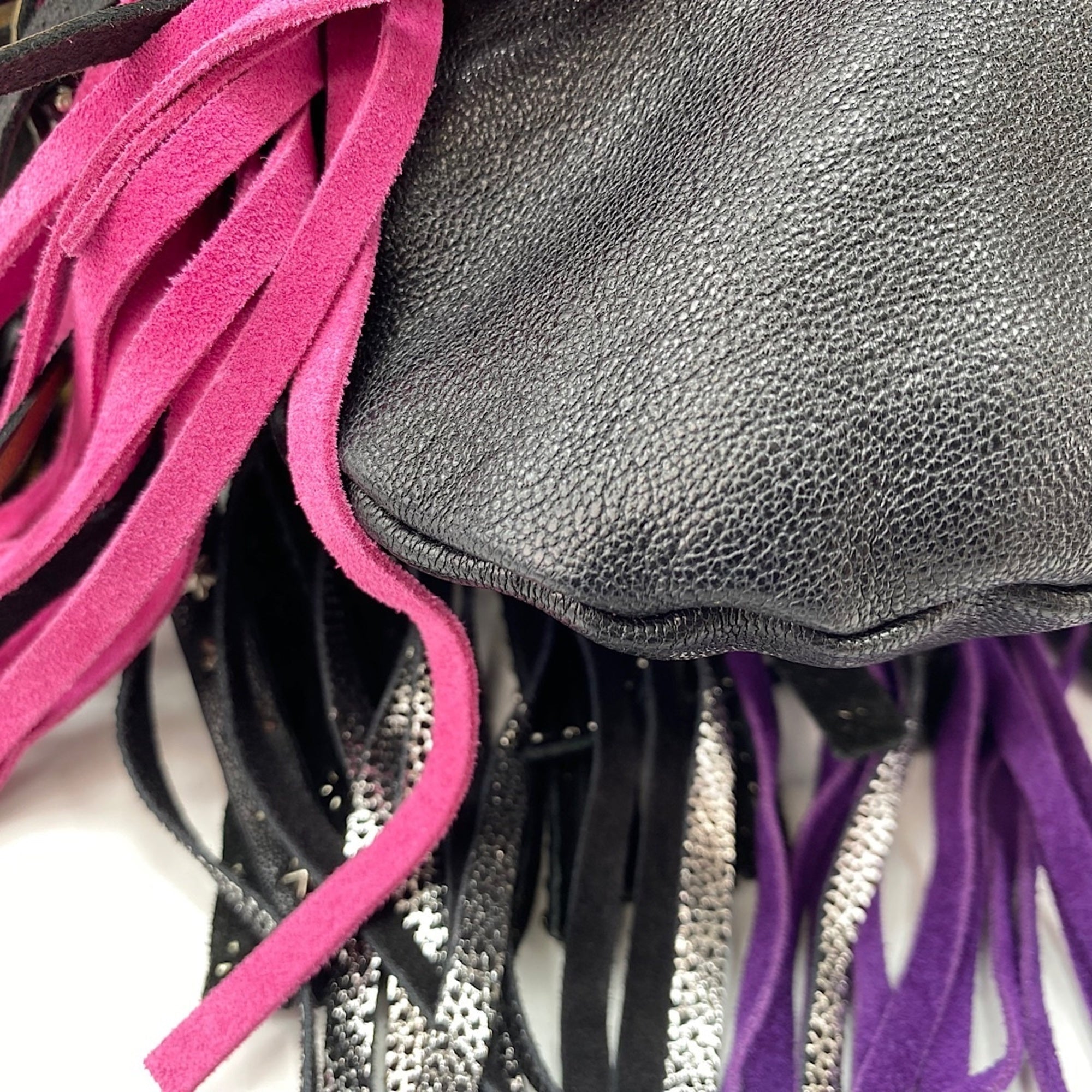 Yves Saint Laurent Clear Multi-Color Shoulder Bag (Pre-Owned)