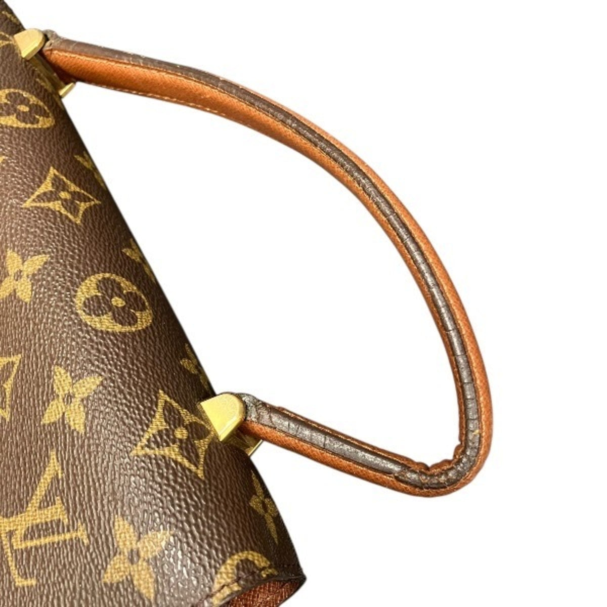 Louis Vuitton Brown Monogram Handbag (Pre-Owned)