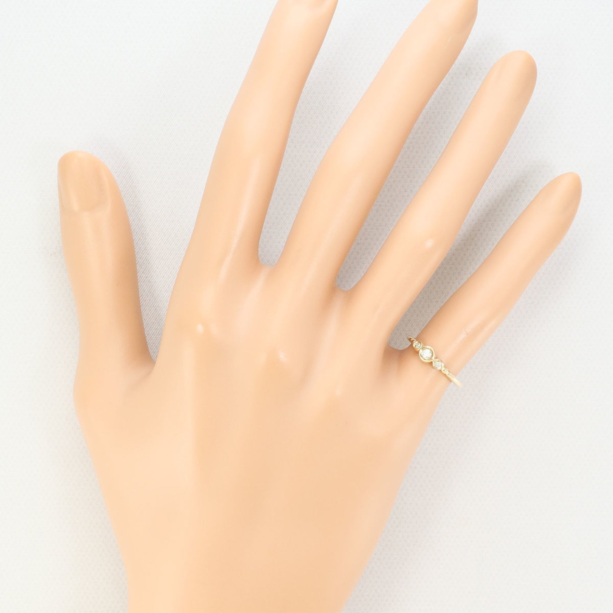 Unbranded Yellow Gold Yellow Gold (10K) Band Ring (Pre-Owned)