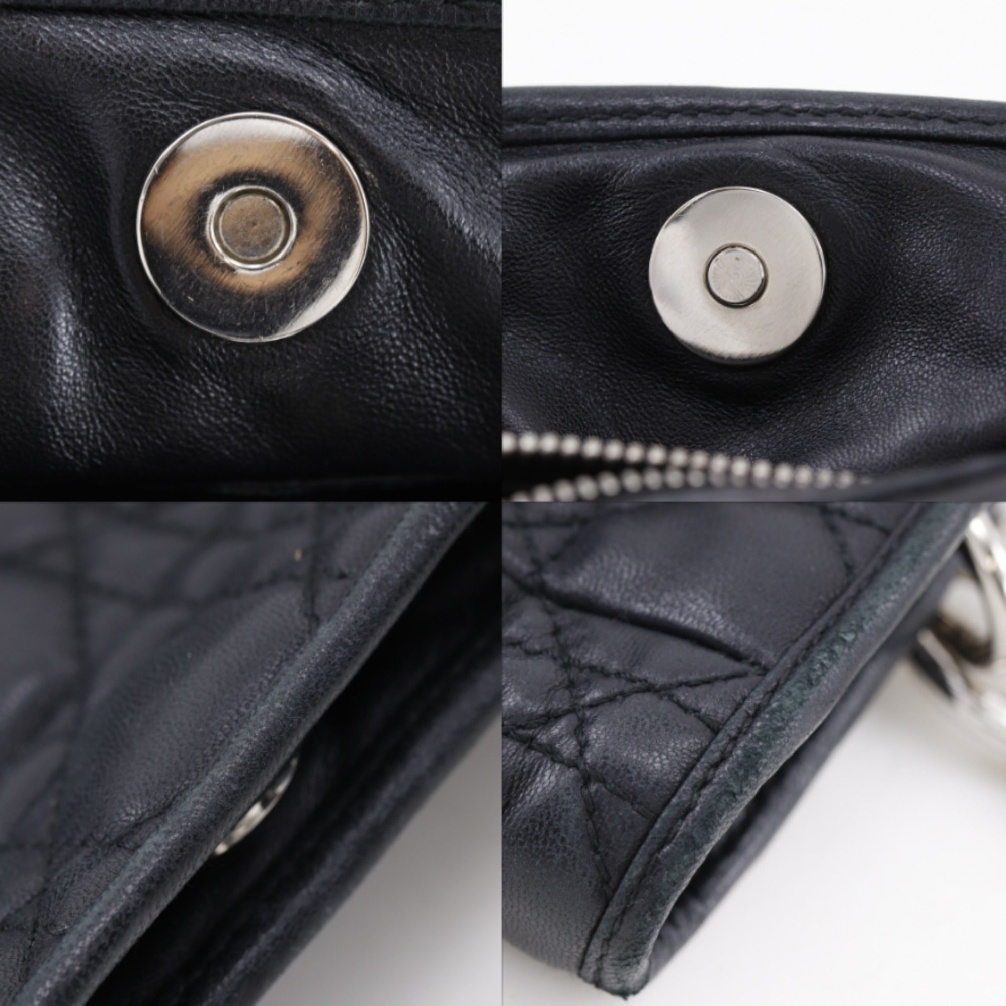 Christian Dior Black Tote Bag (Pre-Owned)