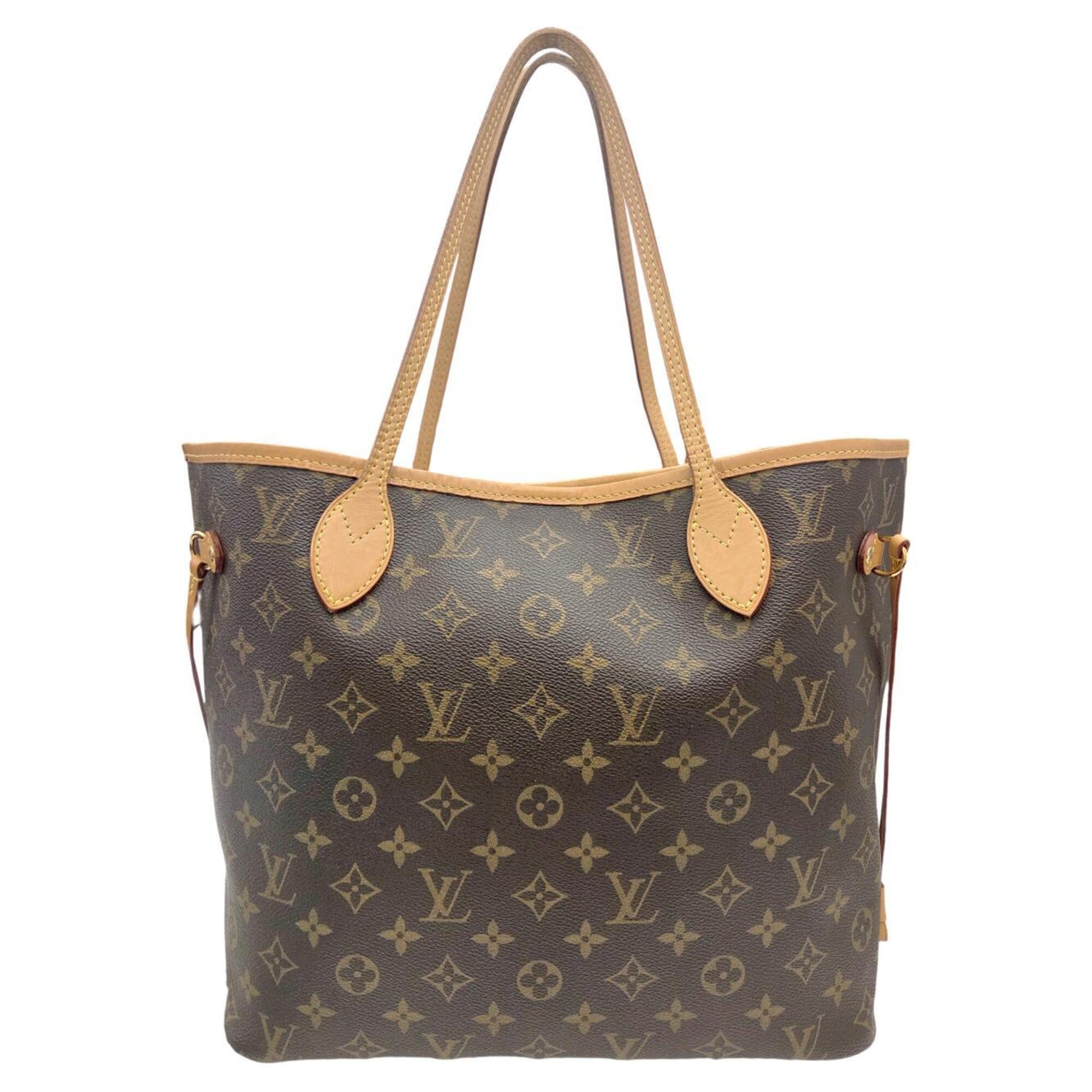 Louis Vuitton Monogram Brown Monogram Pivoine Monogram Pouch Tote Bag (Pre-Owned)