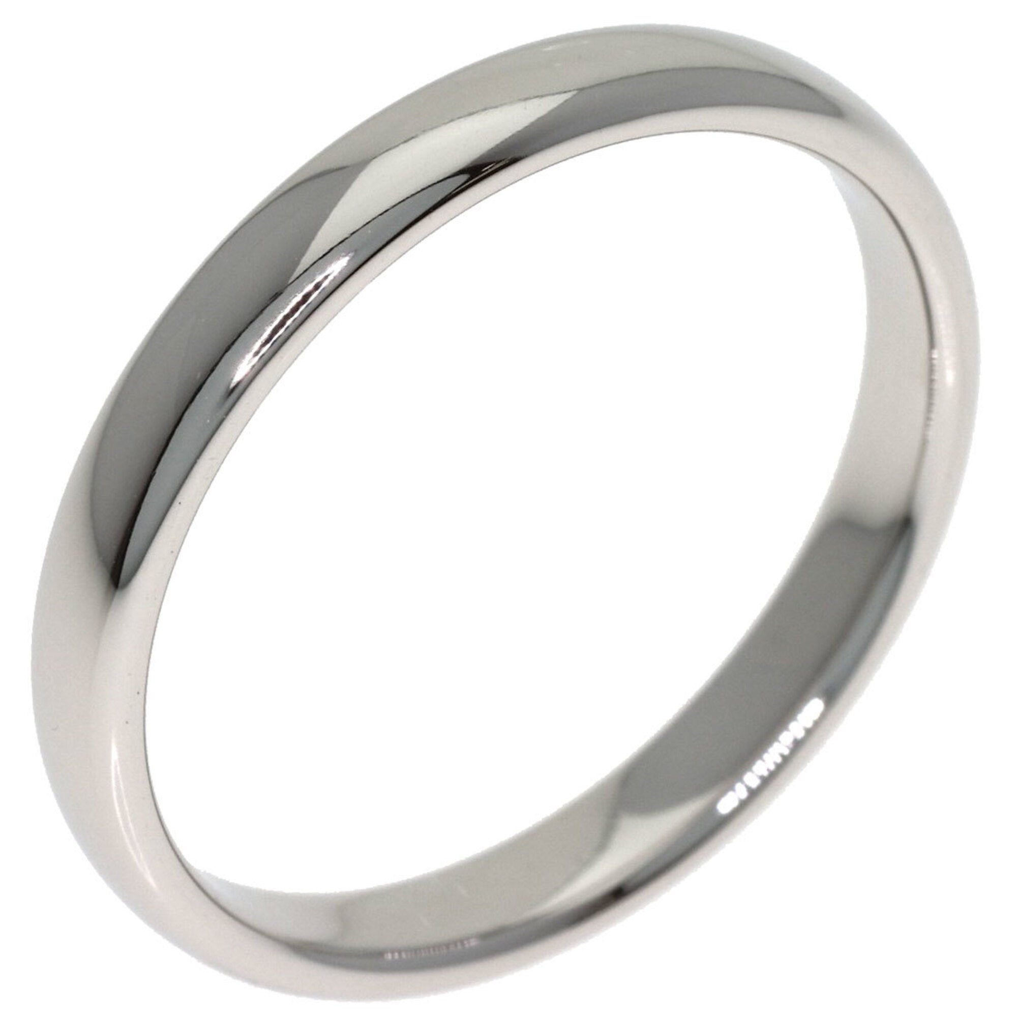 Tiffany Platinum 950 Band Ring (Pre-Owned)