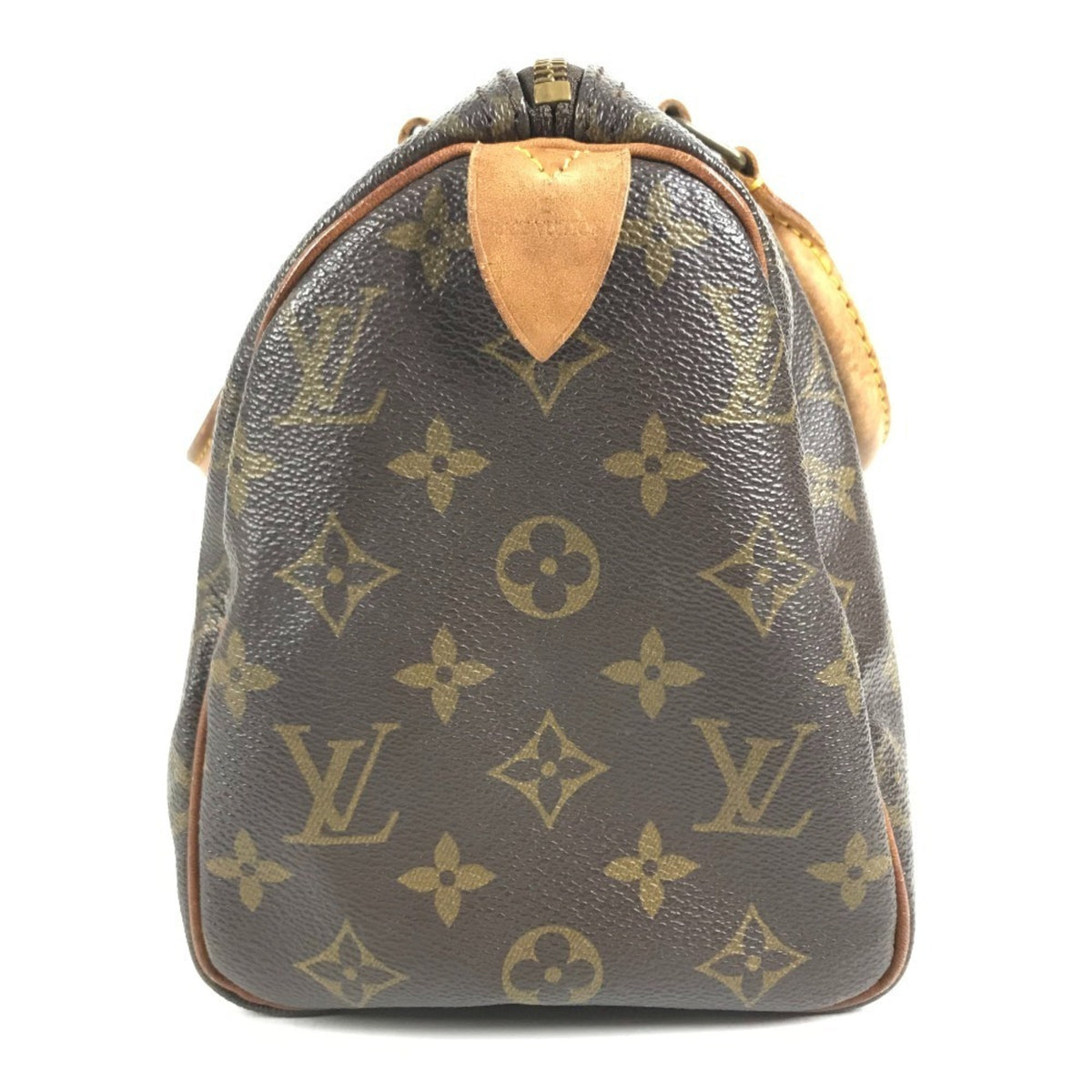 Louis Vuitton Monogram Brown Monogram Boston Bag Handbag (Pre-Owned)
