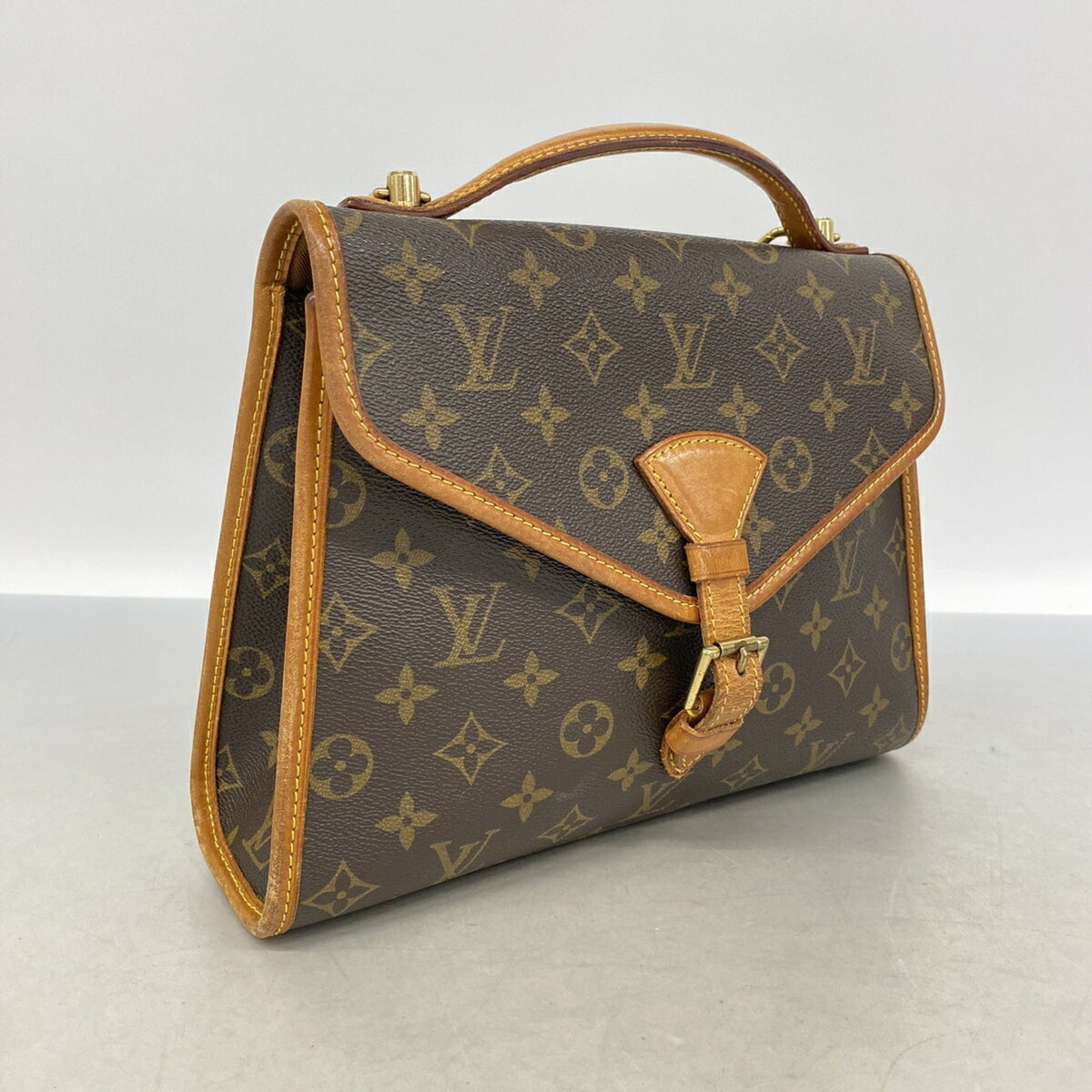 Louis Vuitton Brown Handbag (Pre-Owned)