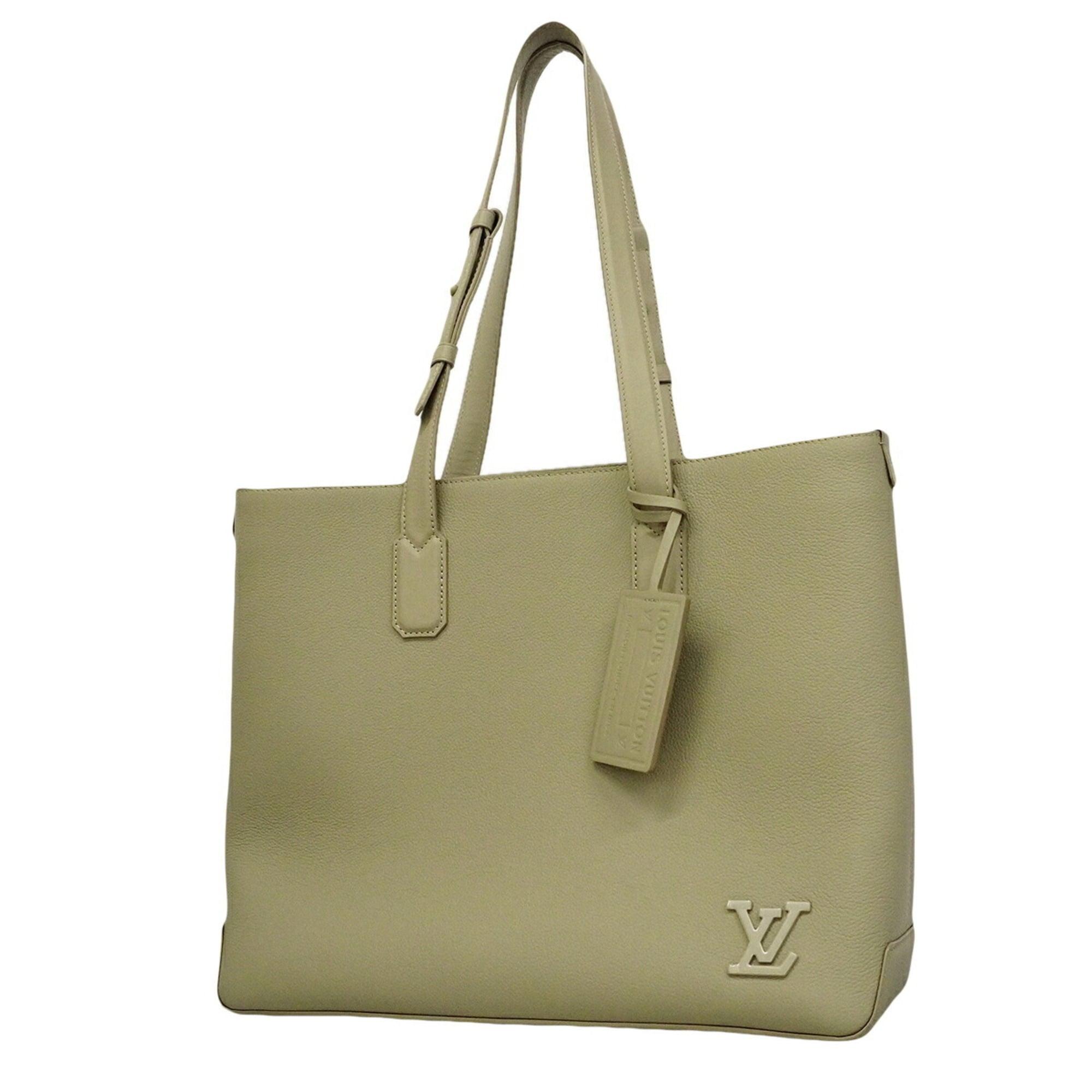 Louis Vuitton Khaki Tote Bag (Pre-Owned)