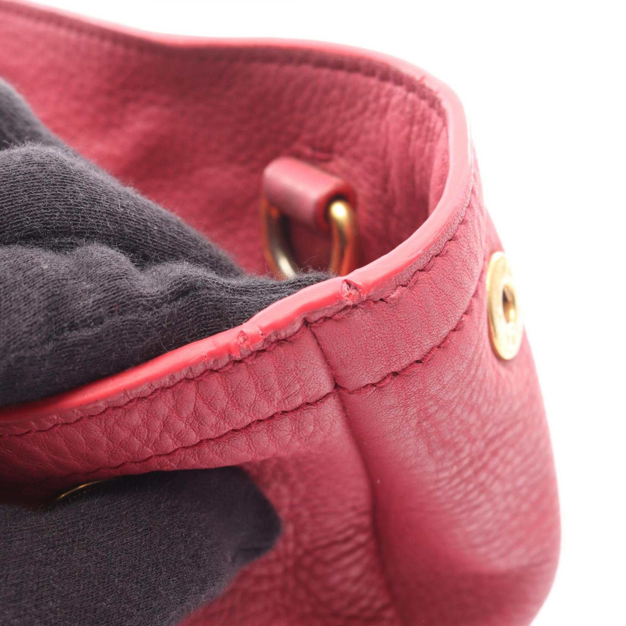 Prada Pink Vitello Daino Handbag (Pre-Owned)