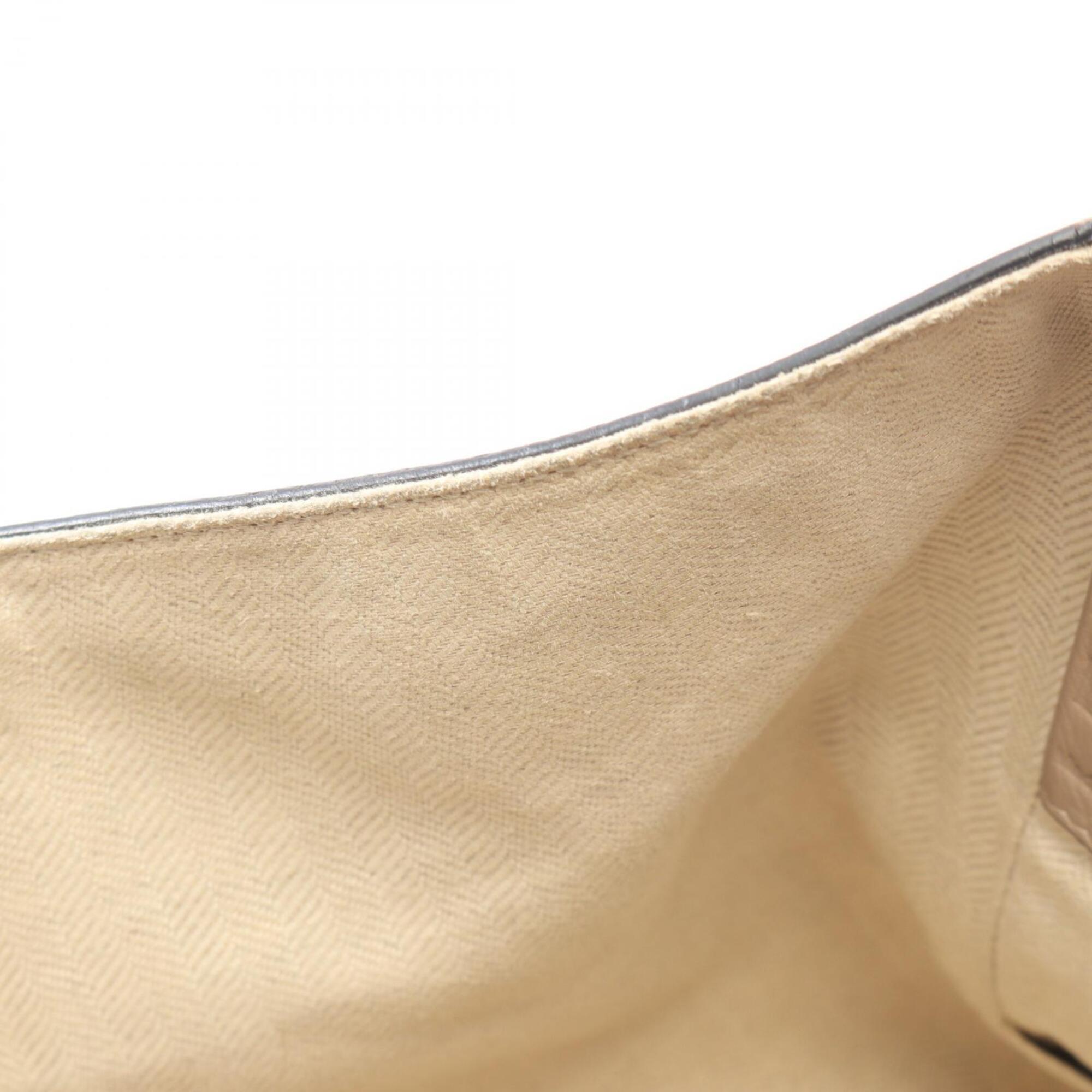 Loewe Beige Leather Handbag (Pre-Owned)