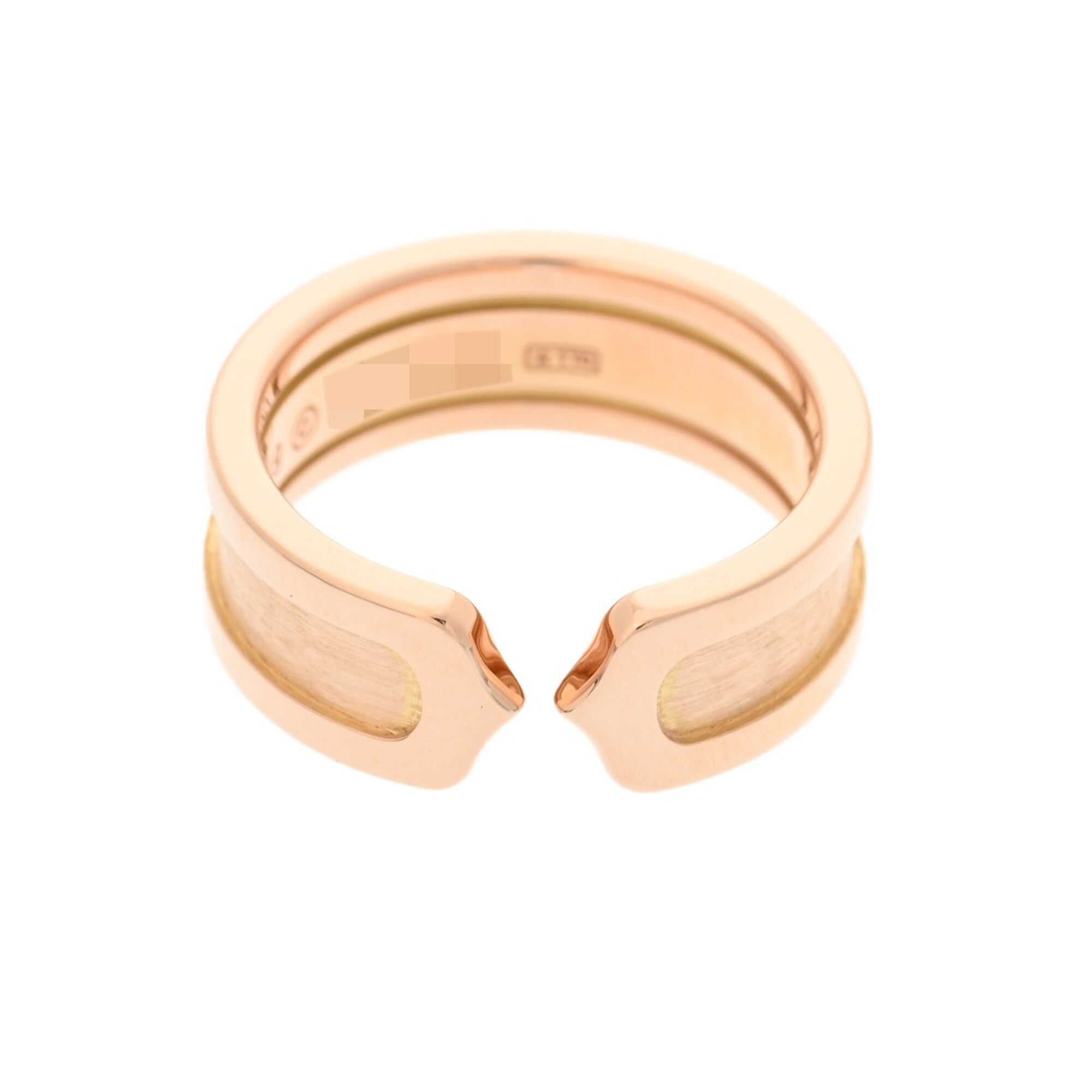 Cartier Pink Gold (18K) Band Ring (Pre-Owned)
