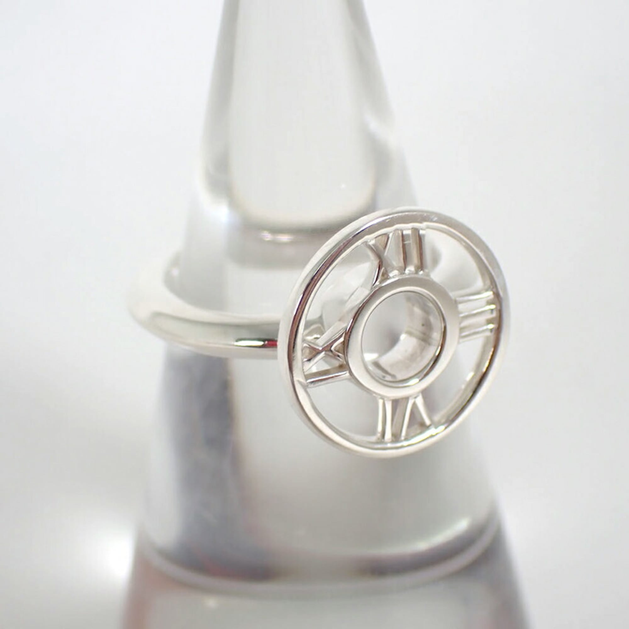 Tiffany Sterling Silver 925 Band Ring (Pre-Owned)