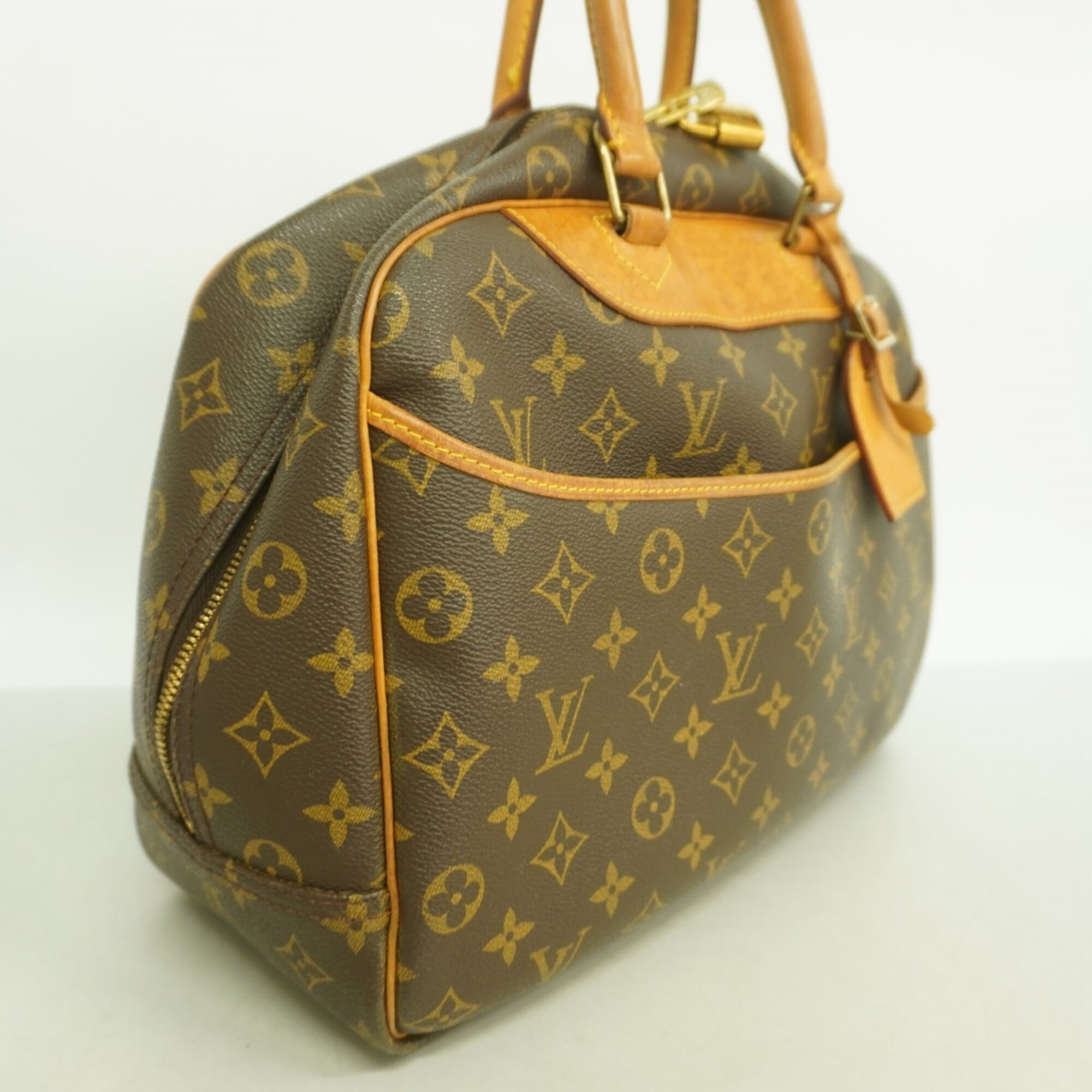 Louis Vuitton Brown Handbag (Pre-Owned)