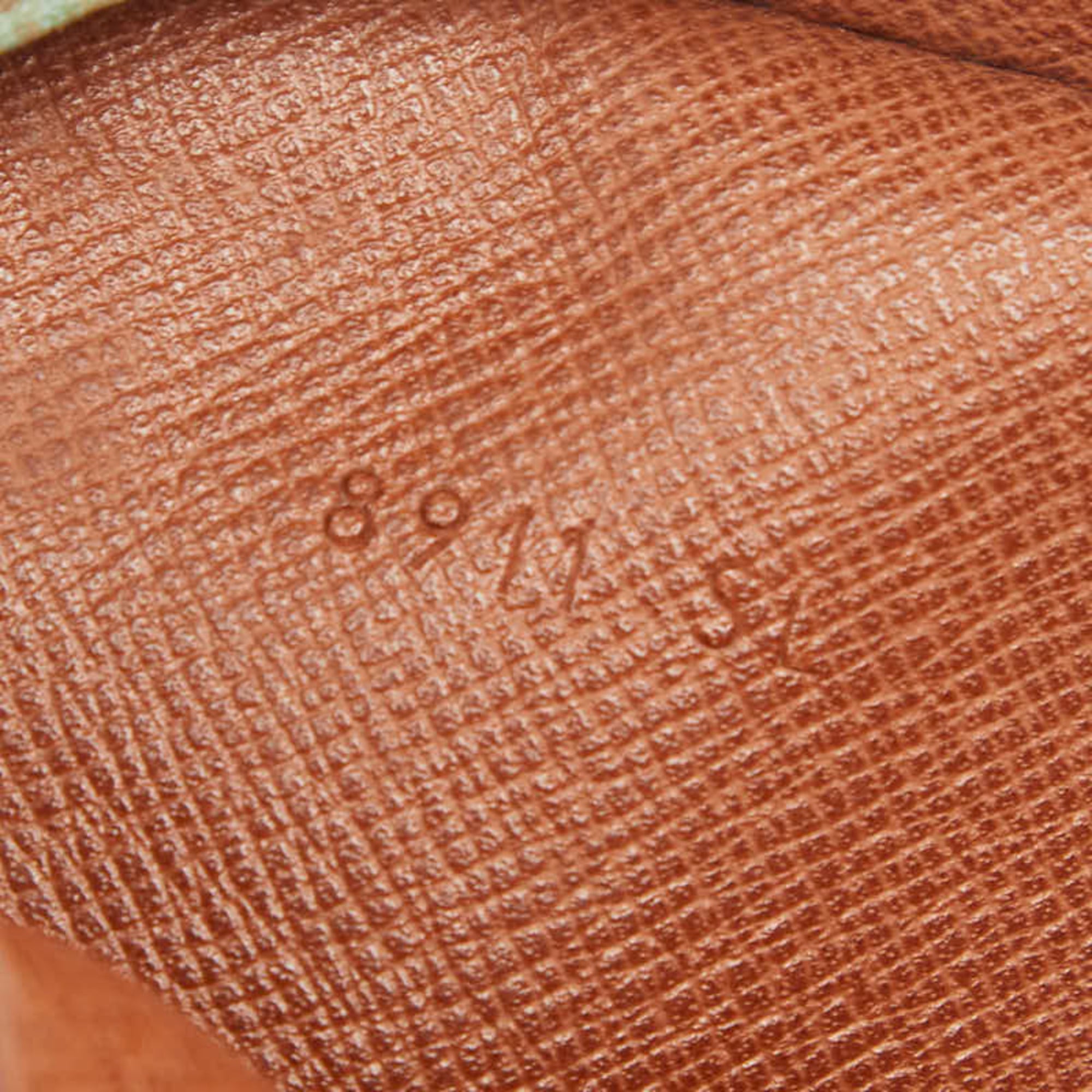 Louis Vuitton Monogram Brown Pvc Leather Shoulder Bag (Pre-Owned)