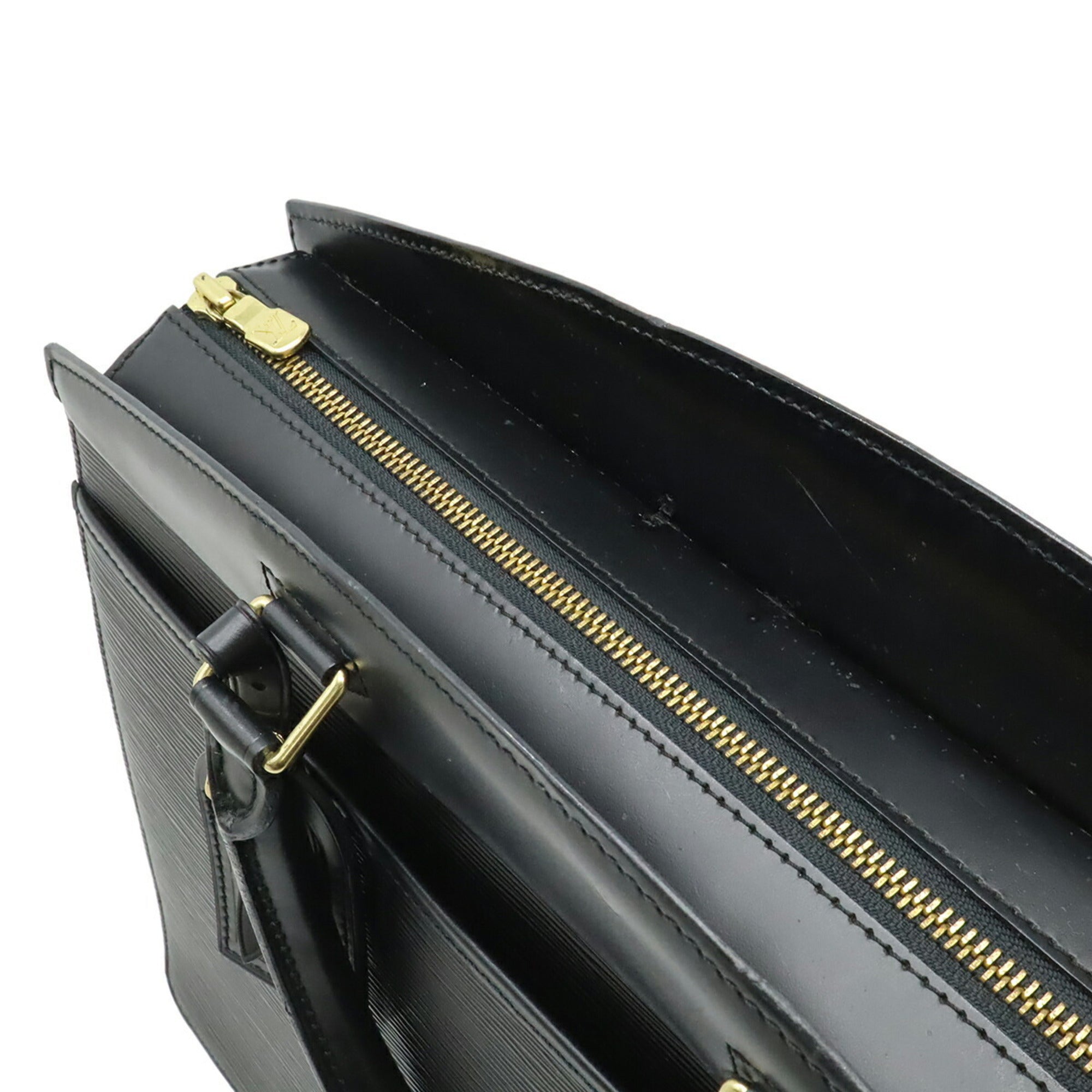 Louis Vuitton Noir Epi Leather Handbag (Pre-Owned)
