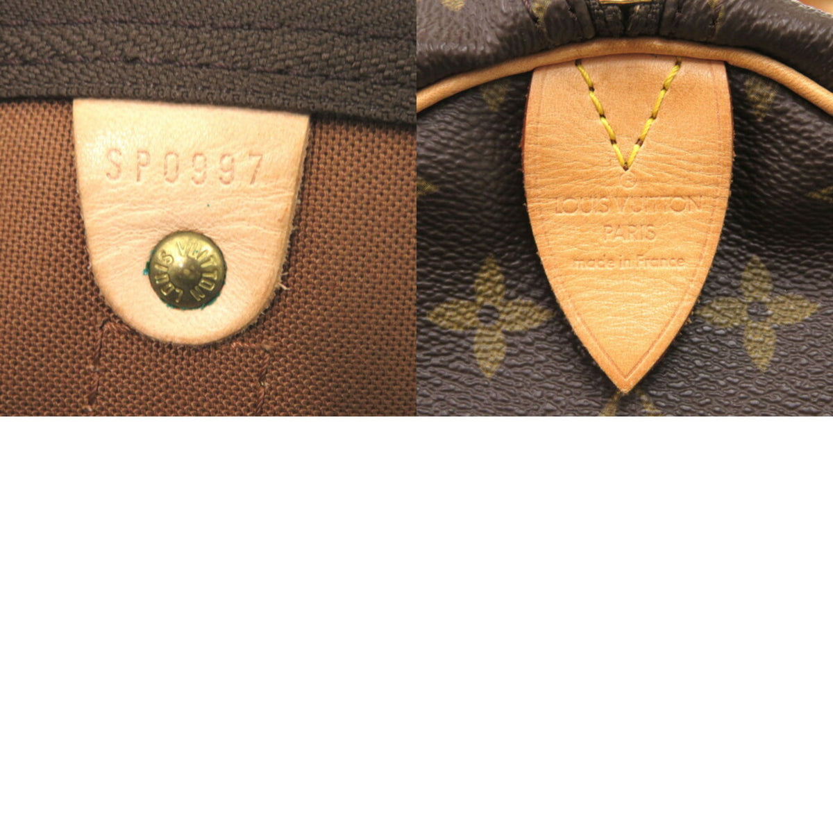 Louis Vuitton Brown Monogram Boston Bag (Pre-Owned)