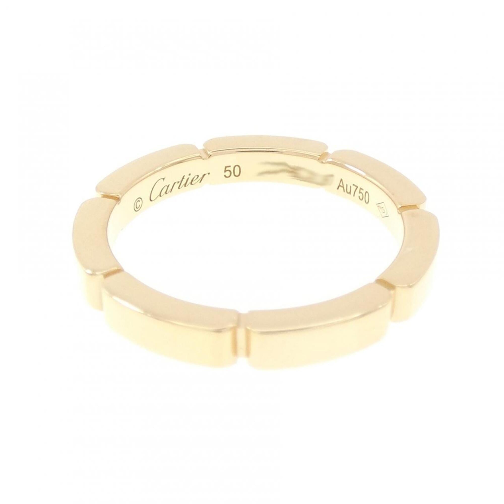 Cartier Yellow Gold (18K) Band Ring (Pre-Owned)