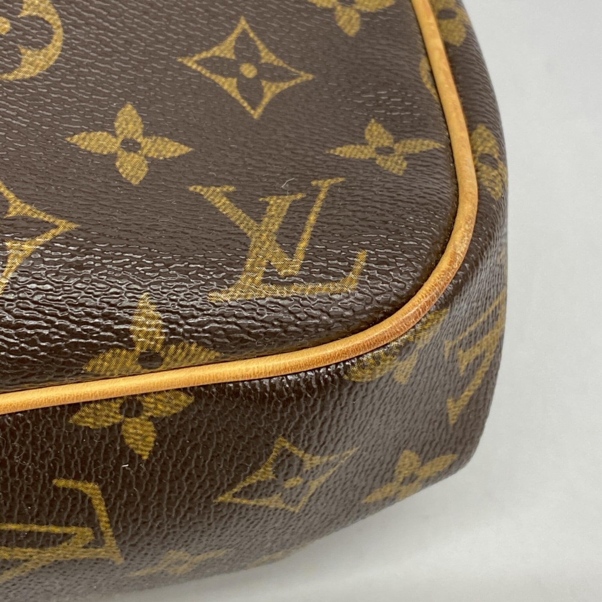 Louis Vuitton Brown Tote Bag (Pre-Owned)