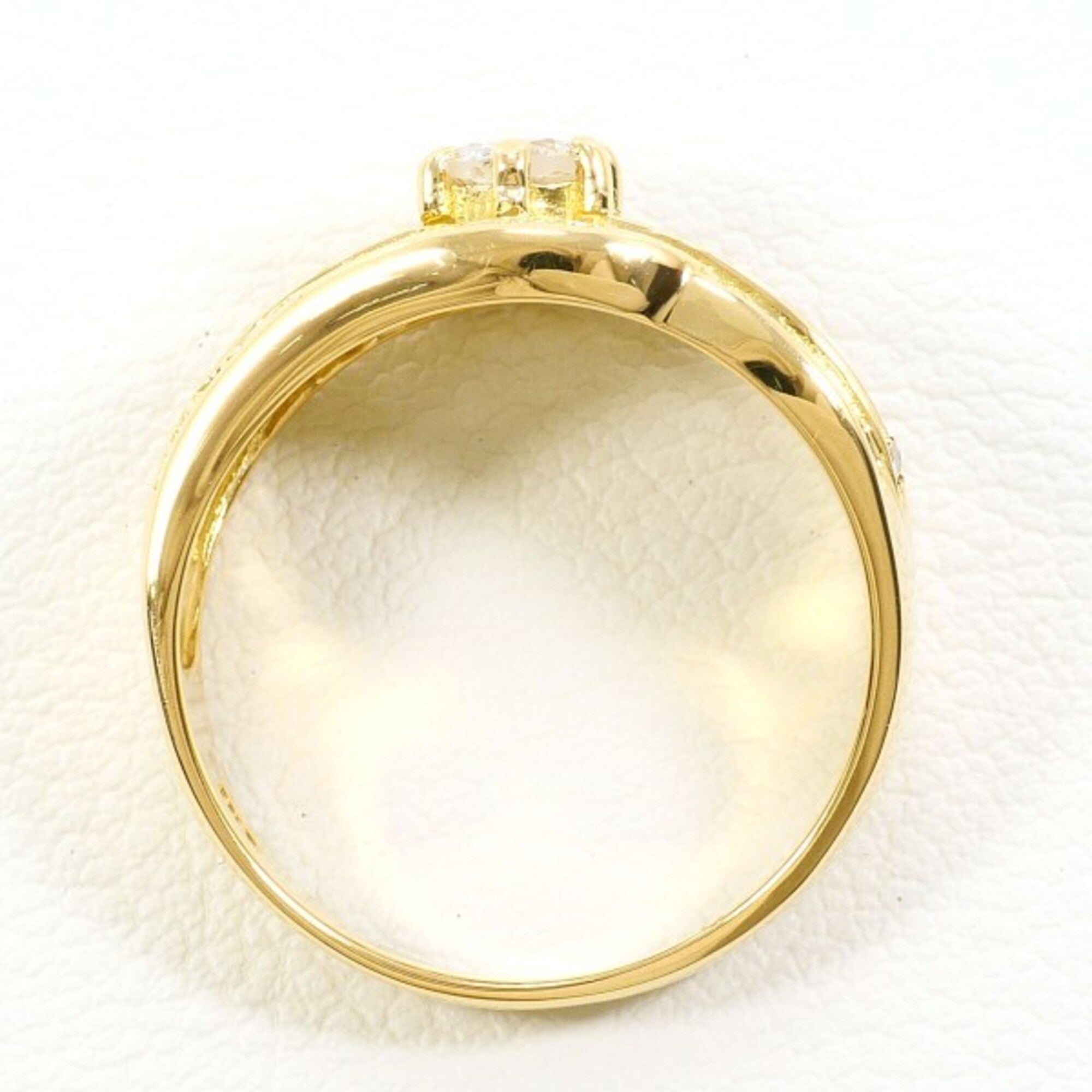 Unbranded Yellow Gold Yellow Gold (18K) Band Ring (Pre-Owned)