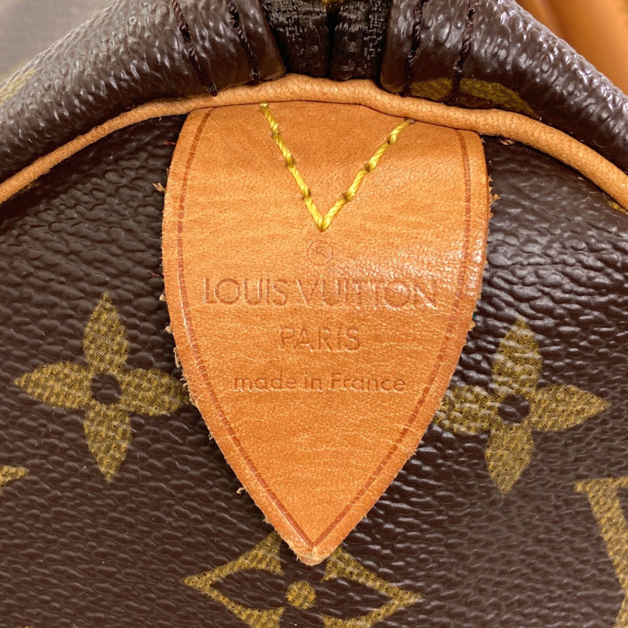 Louis Vuitton Monogram Monogram Canvas Boston Bag (Pre-Owned)