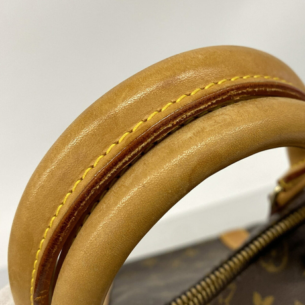 Louis Vuitton Brown Boston Bag (Pre-Owned)