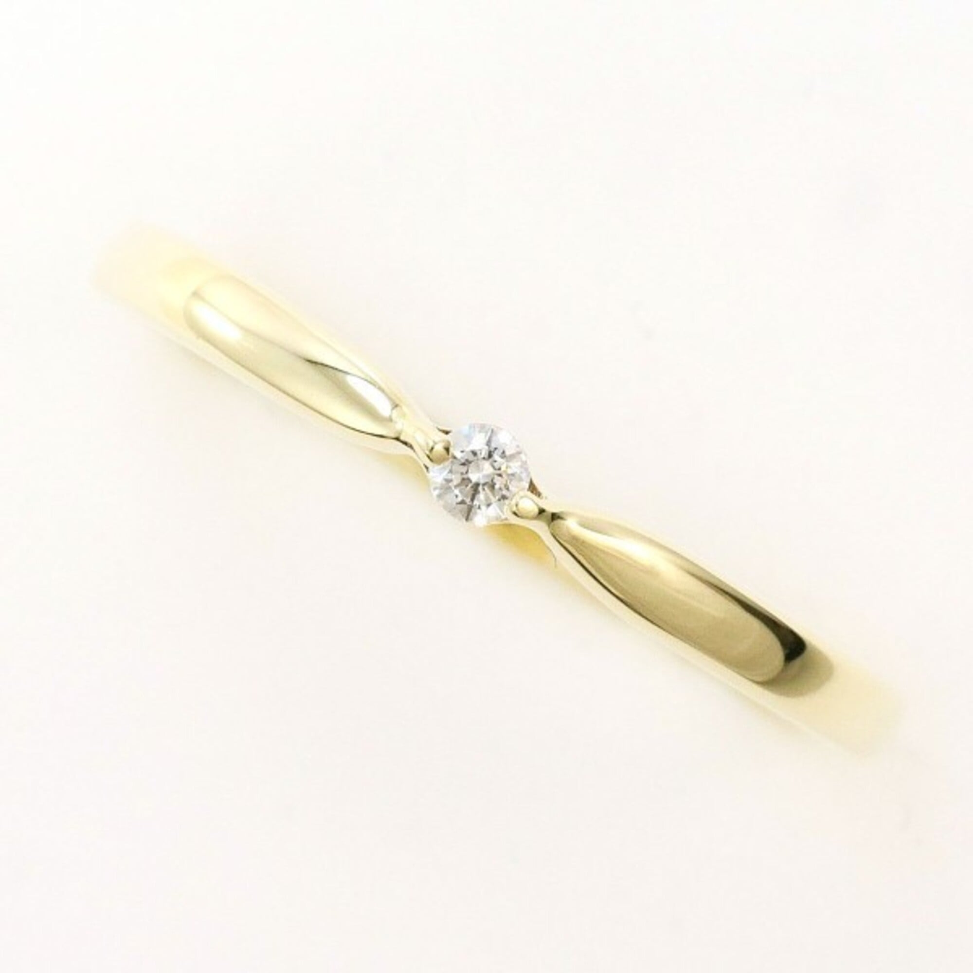Kumikyoku Yellow Gold Yellow Gold (10K) Band Ring (Pre-Owned)