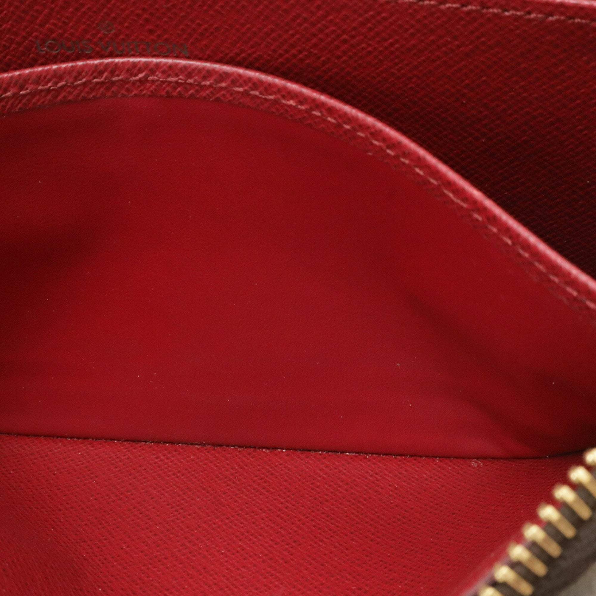 Louis Vuitton Fuchsia Monogram Canvas Long Wallet (Bi-Fold) (Pre-Owned)