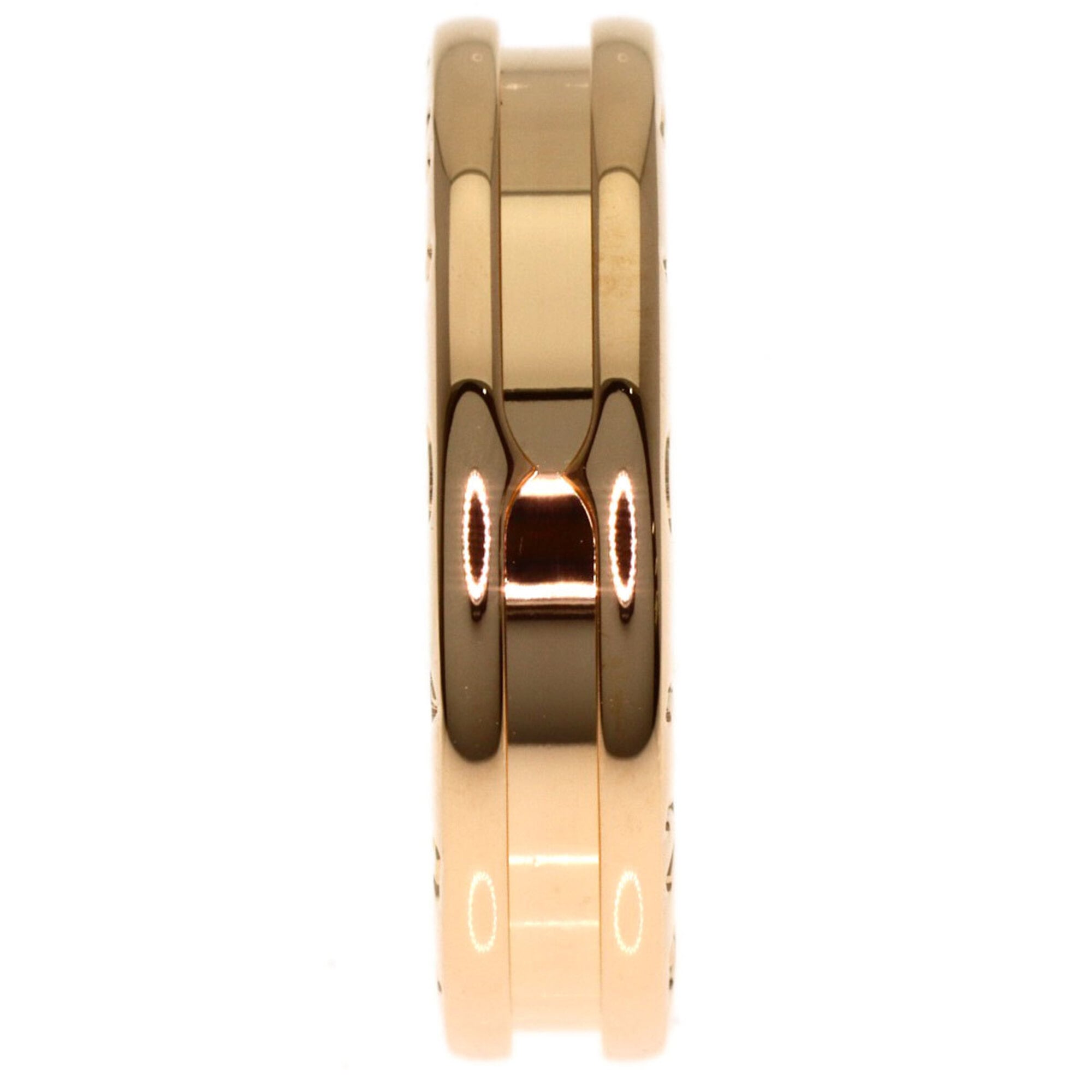 Bvlgari Pink Gold (18K) Band Ring (Pre-Owned)