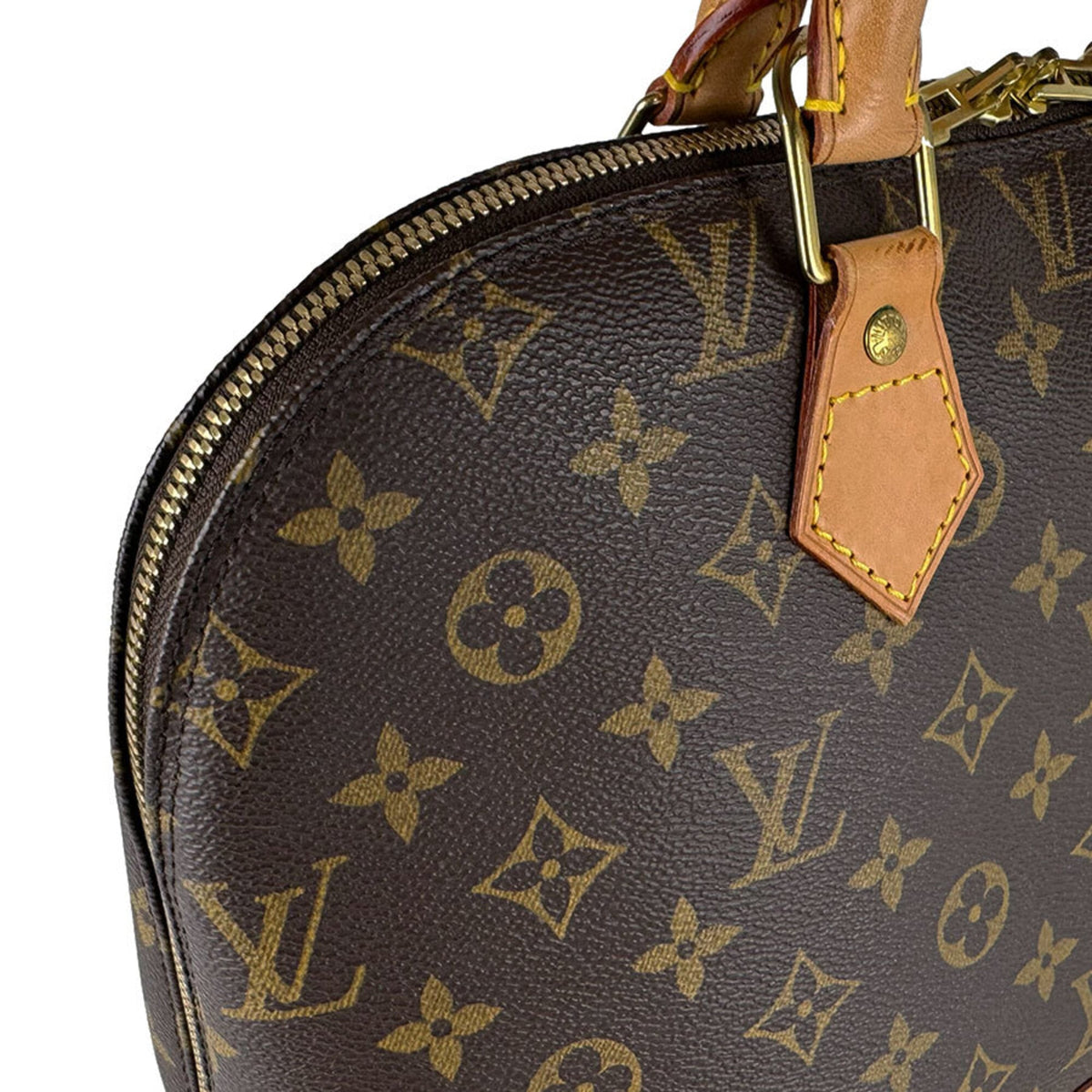 Louis Vuitton Brown Monogram Monogram Handbag (Pre-Owned)