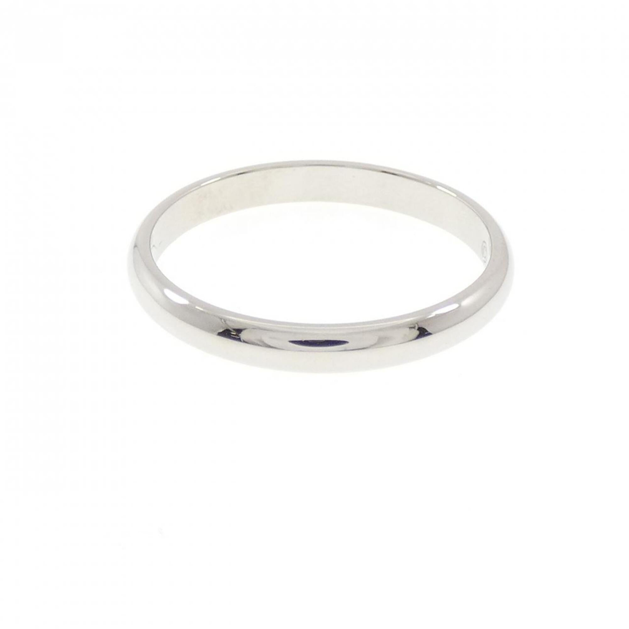 Cartier Platinum 950 Band Ring (Pre-Owned)
