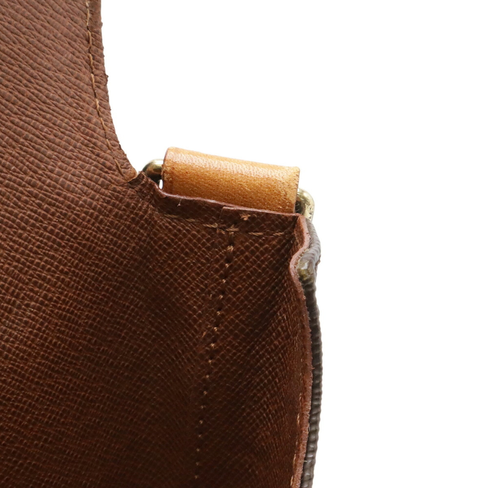 Louis Vuitton Brown Monogram Shoulder Bag (Pre-Owned)