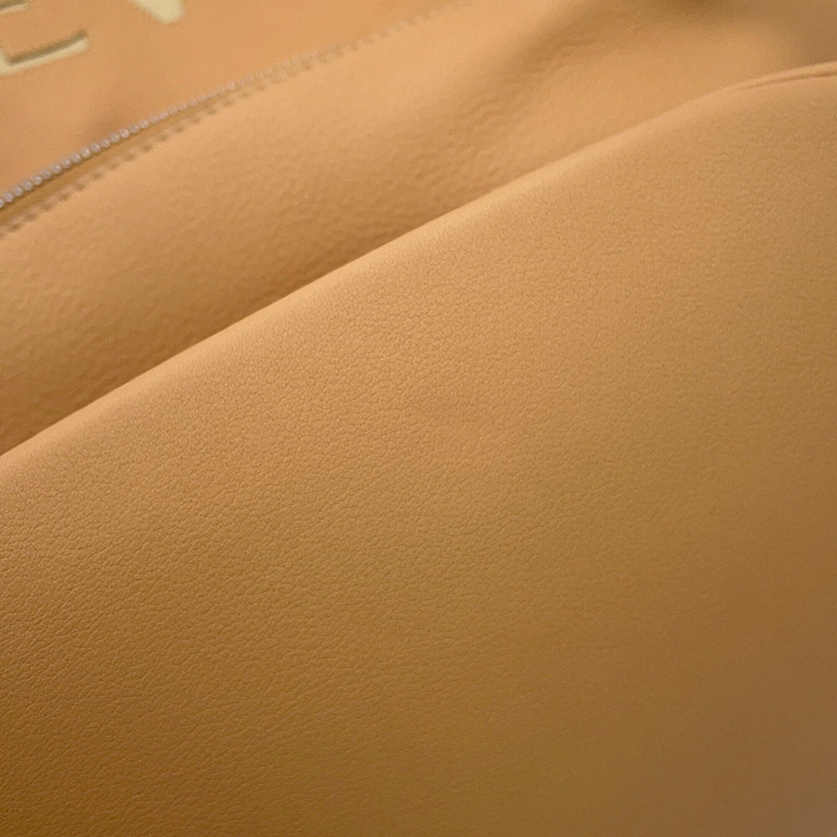 Loewe Beige Canvas Leather Backpack Handbag (Pre-Owned)