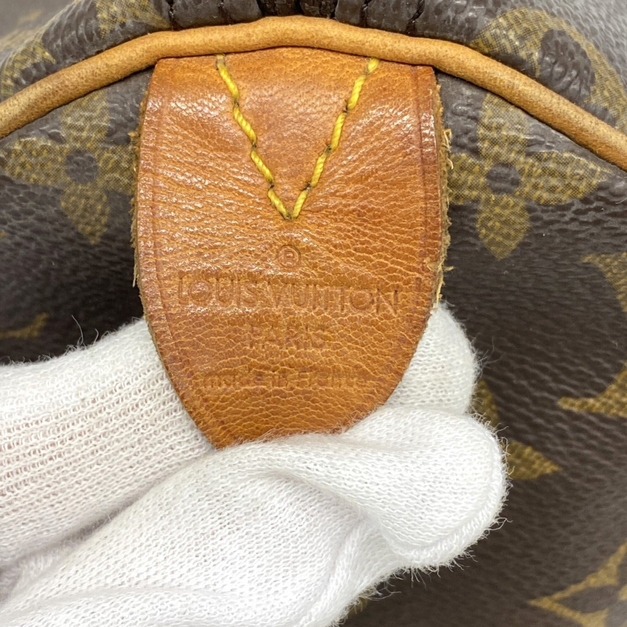 Louis Vuitton Brown Handbag (Pre-Owned)