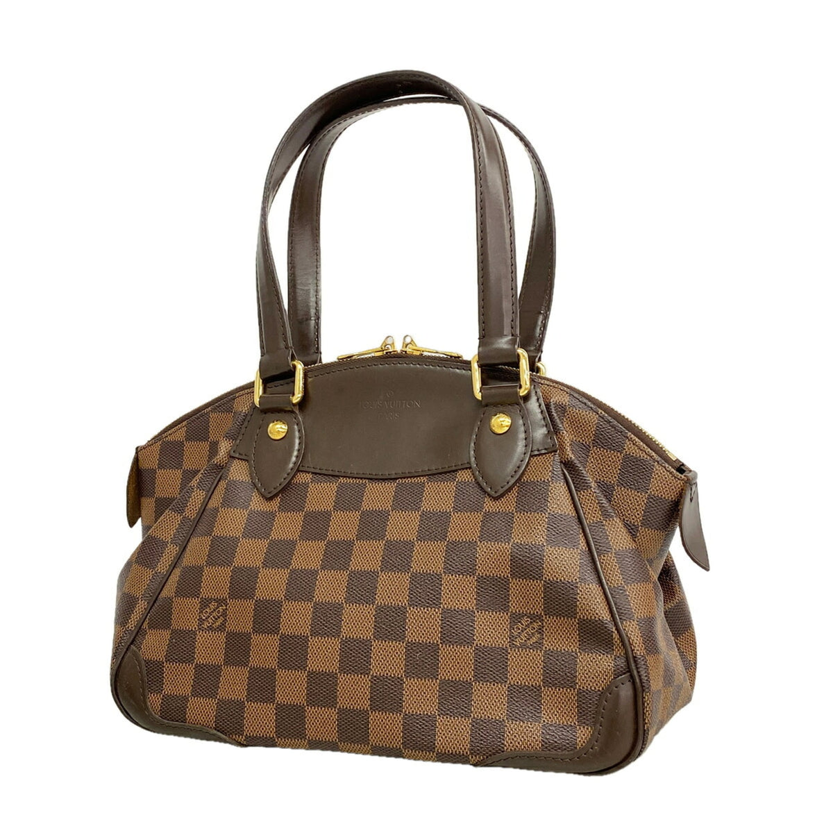 Louis Vuitton Ebene Handbag (Pre-Owned)