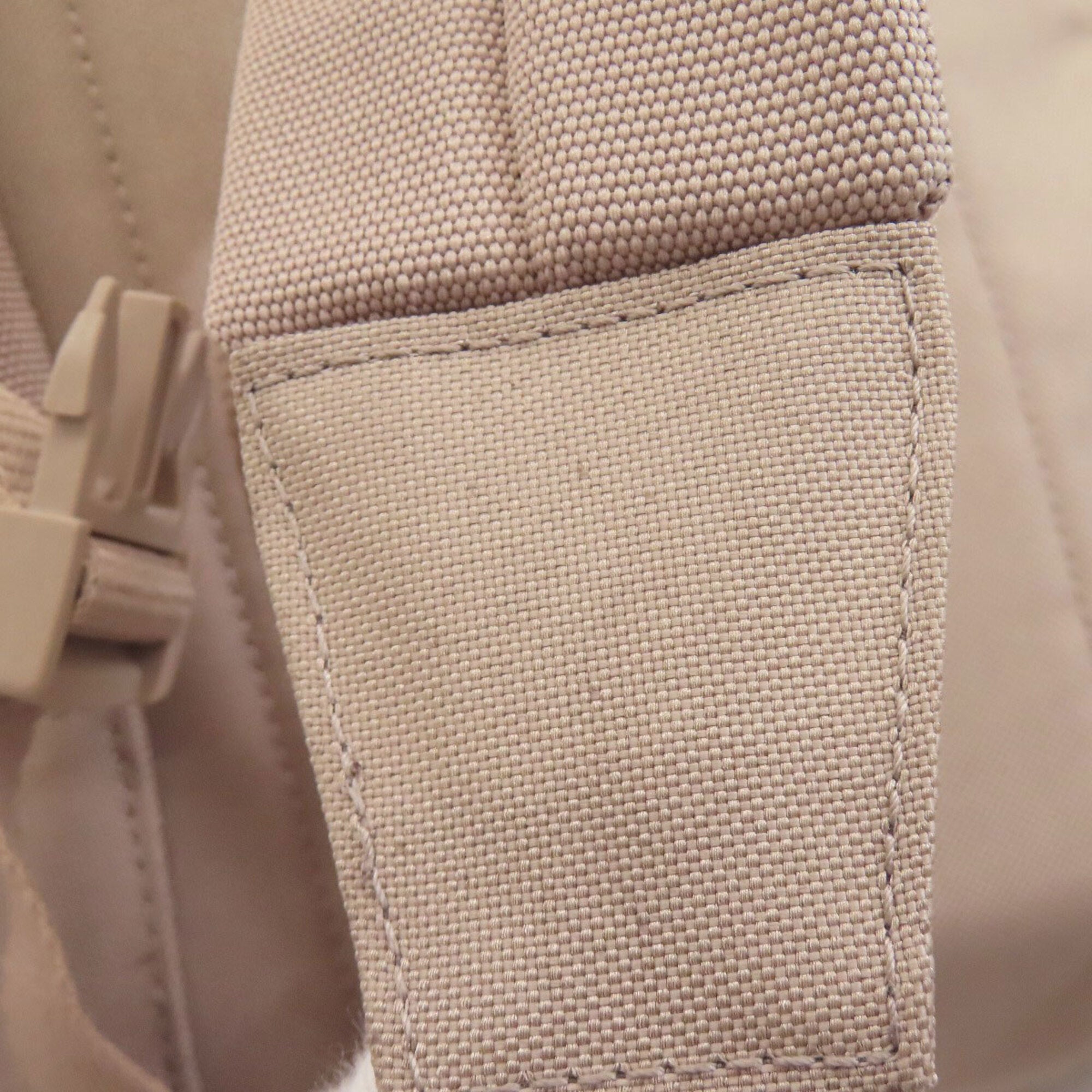 Balenciaga Beige Nylon Canvas Backpack (Pre-Owned)