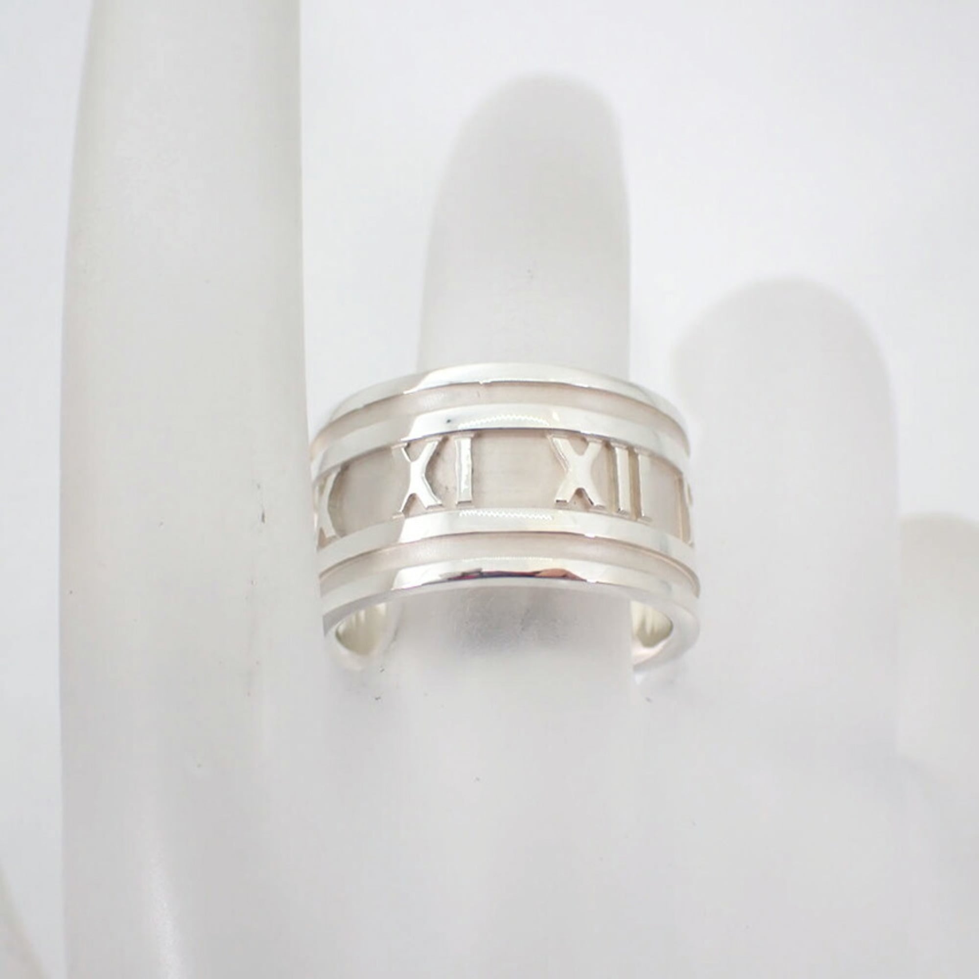 Tiffany Sterling Silver 925 Band Ring (Pre-Owned)