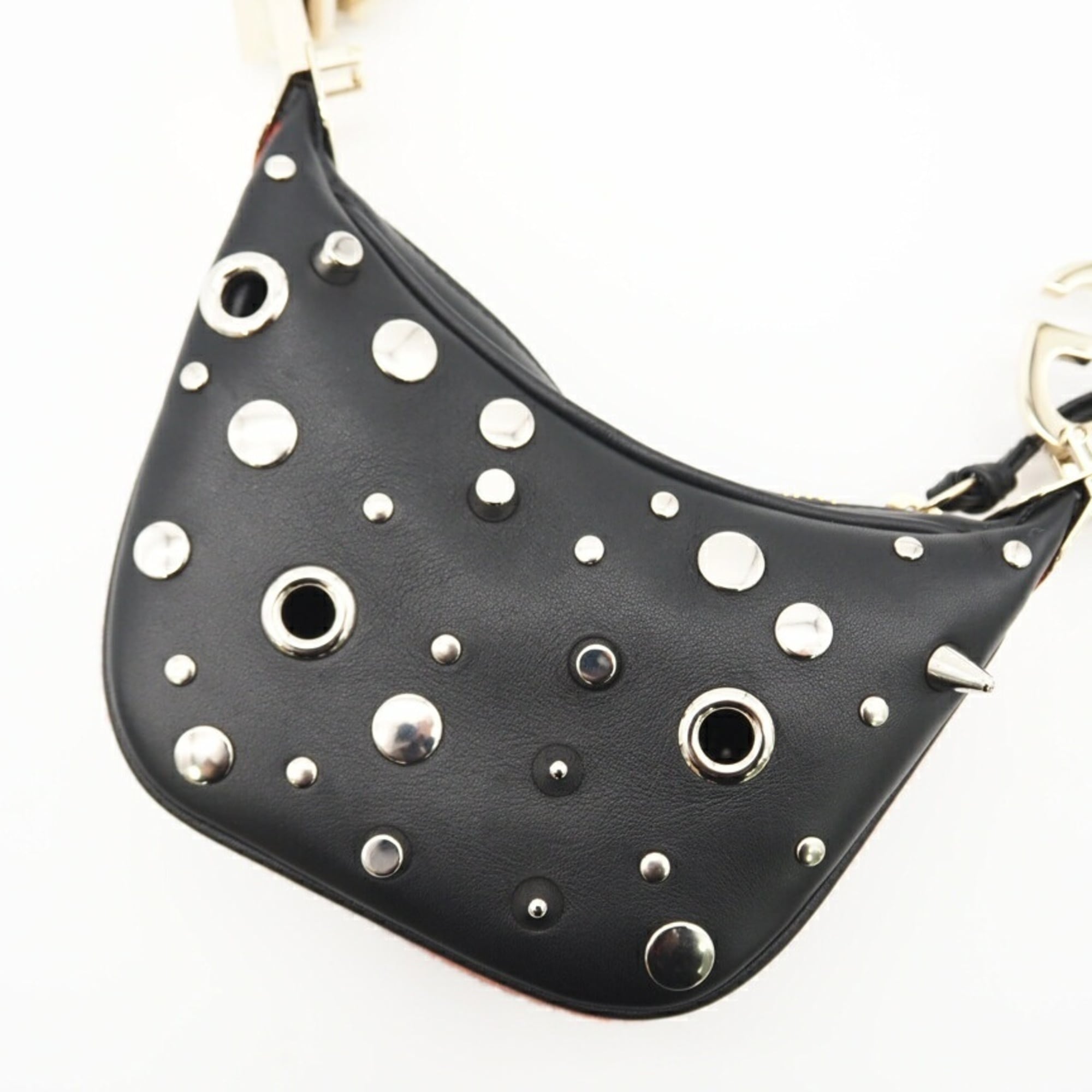 Gucci Black Leather Shoulder Bag (Pre-Owned)