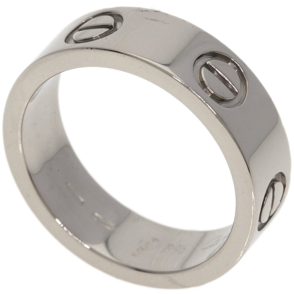 Cartier White Gold (18K) Band Ring (Pre-Owned)