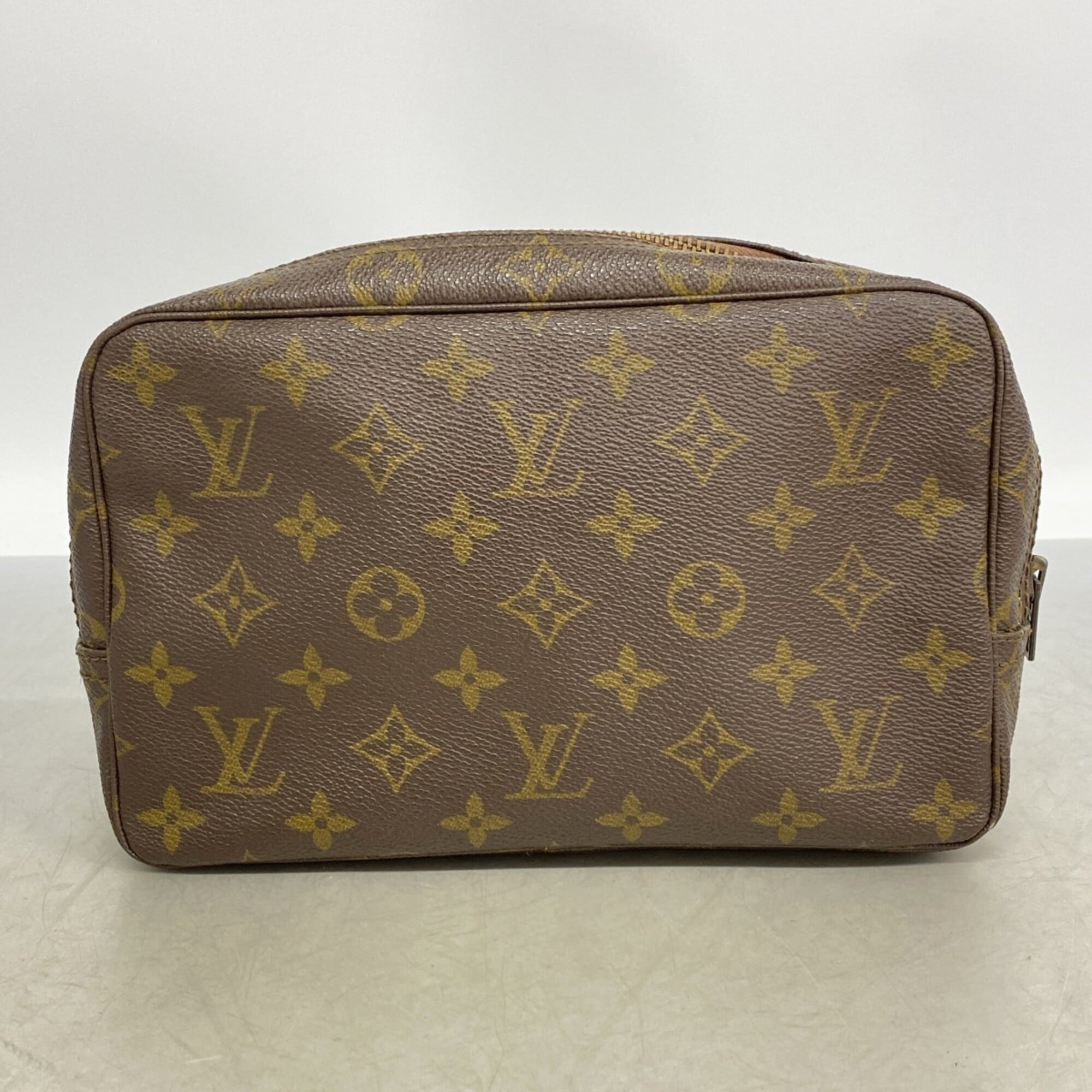 Louis Vuitton Brown Pouch (Pre-Owned)
