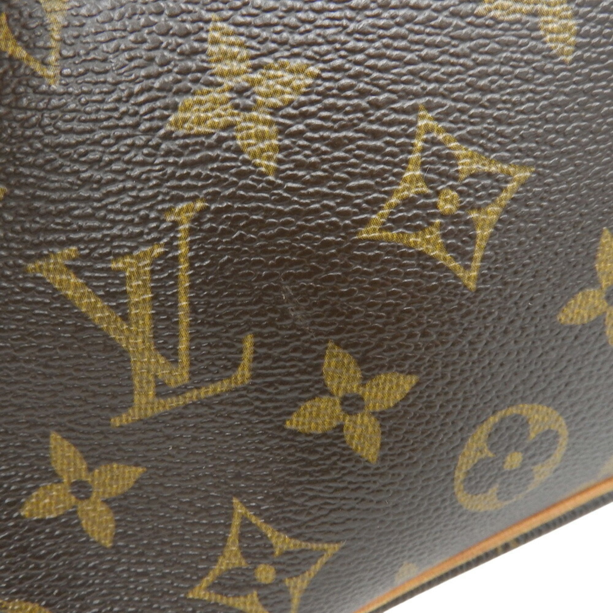 Louis Vuitton Monogram Pvc Shoulder Bag (Pre-Owned)