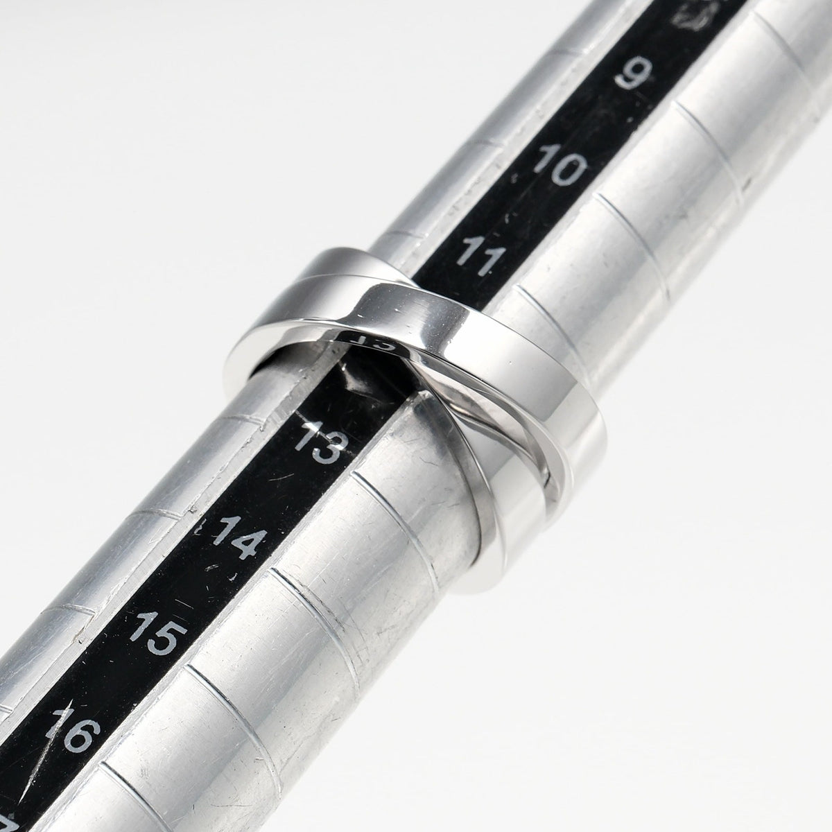 Cartier White Gold (18K) Band Ring (Pre-Owned)