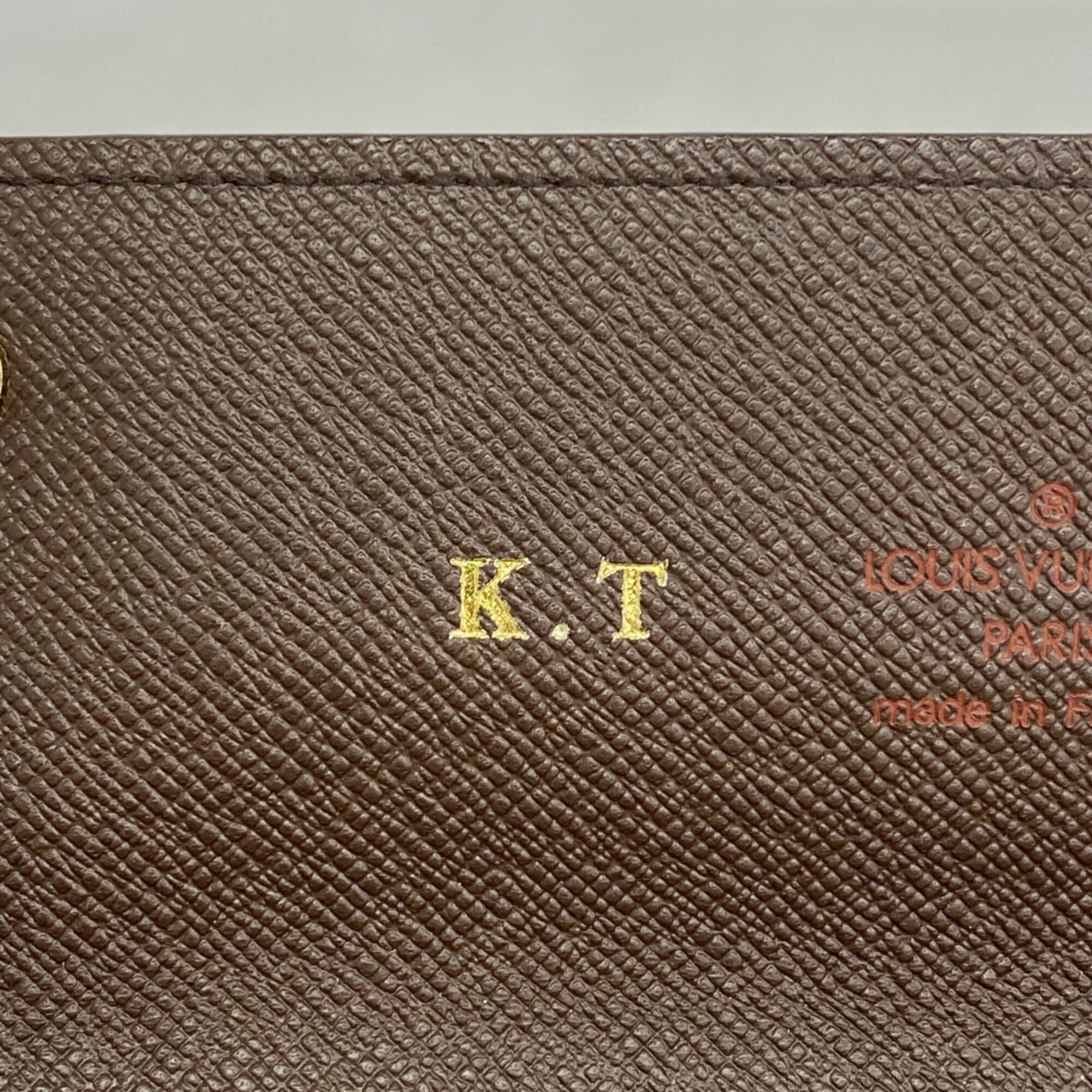 Louis Vuitton Ebene Long Wallet (Bi-Fold) (Pre-Owned)