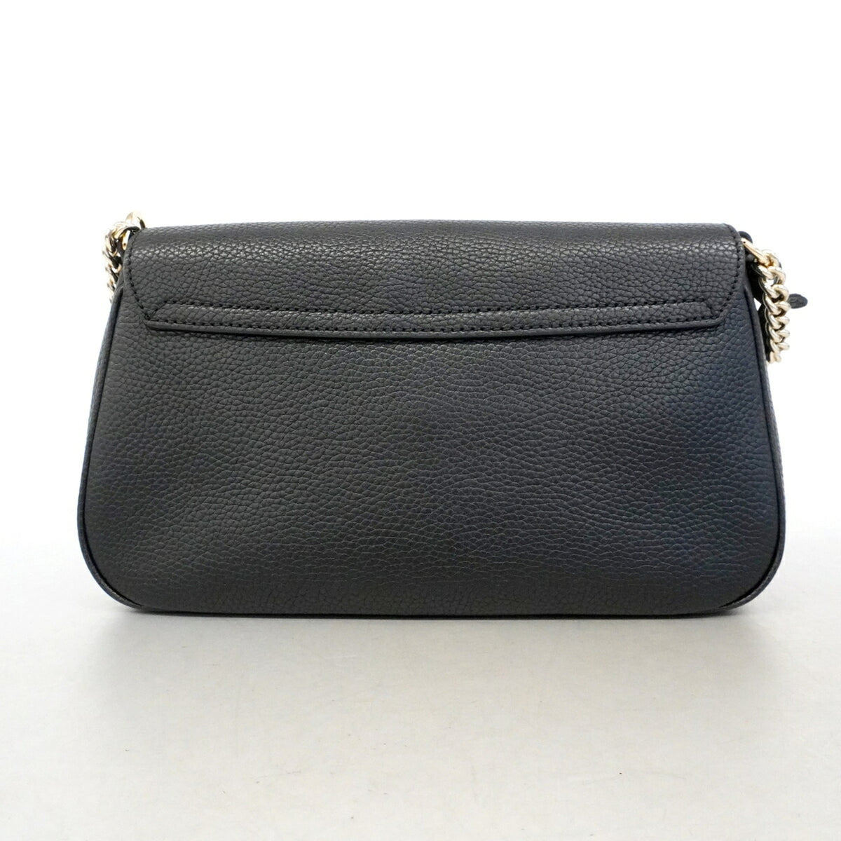 Gucci Black Leather Shoulder Bag (Pre-Owned)