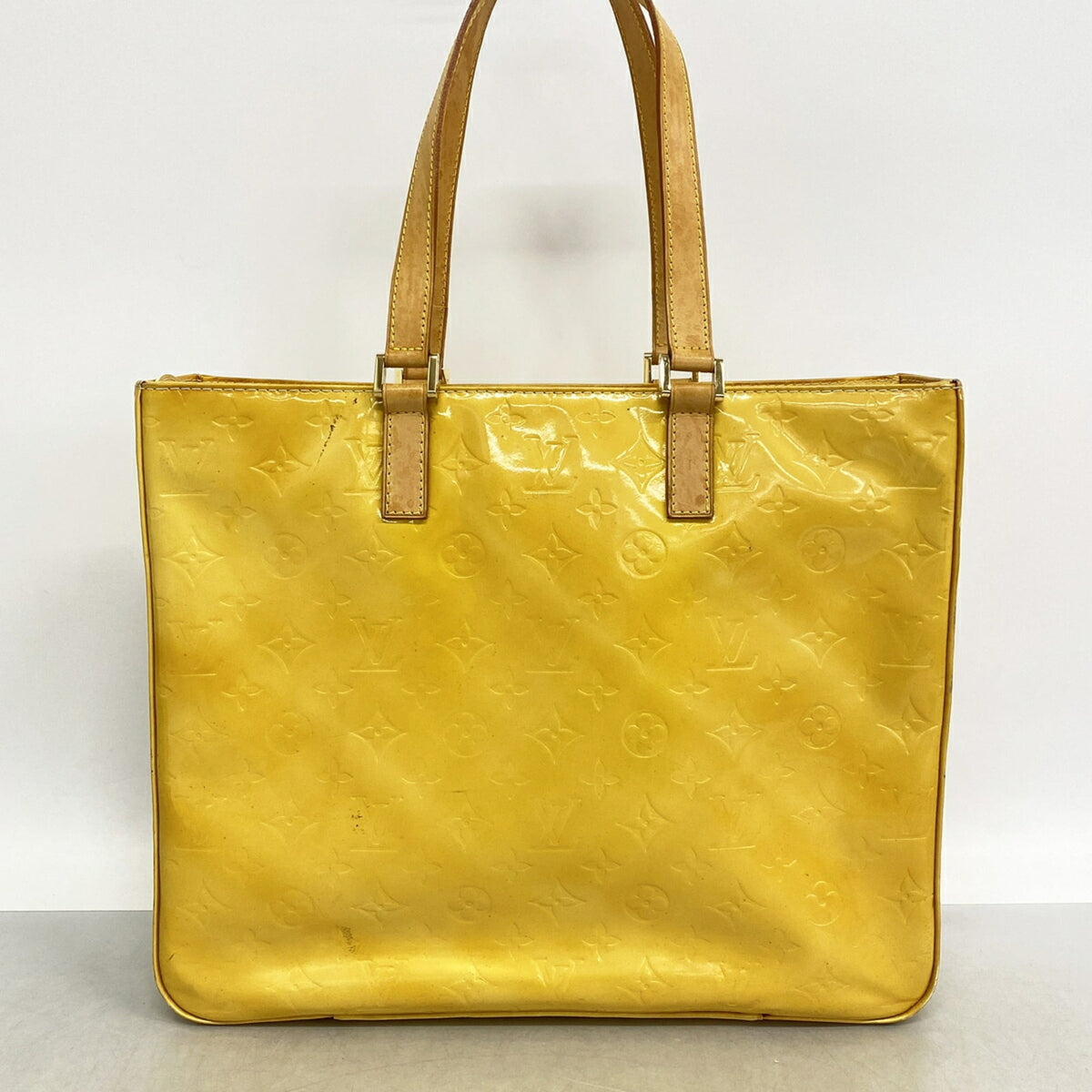 Louis Vuitton Lime Yellow Tote Bag (Pre-Owned)