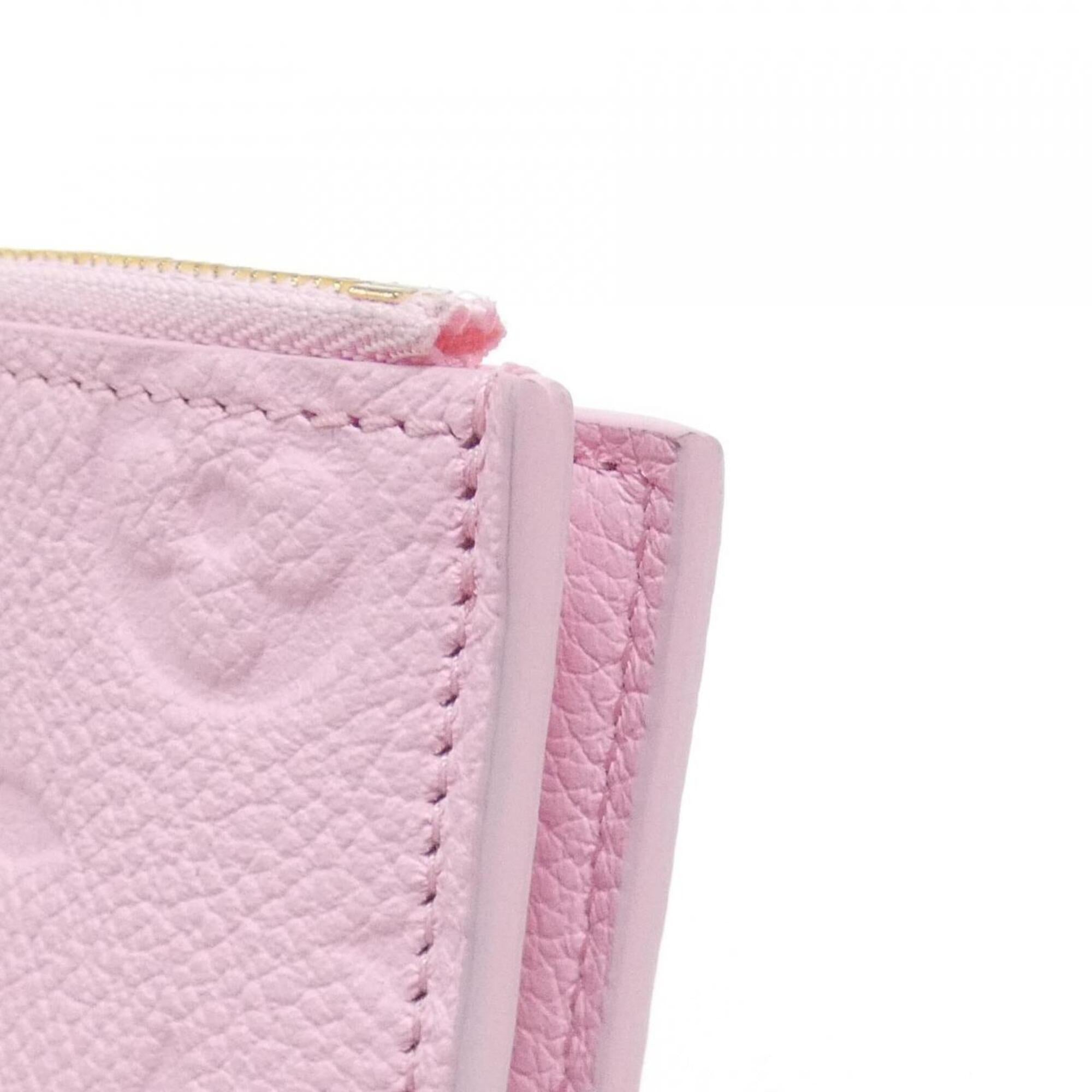 Louis Vuitton Monogram Empreinte Leather Wallet (Bi-Fold) (Pre-Owned)