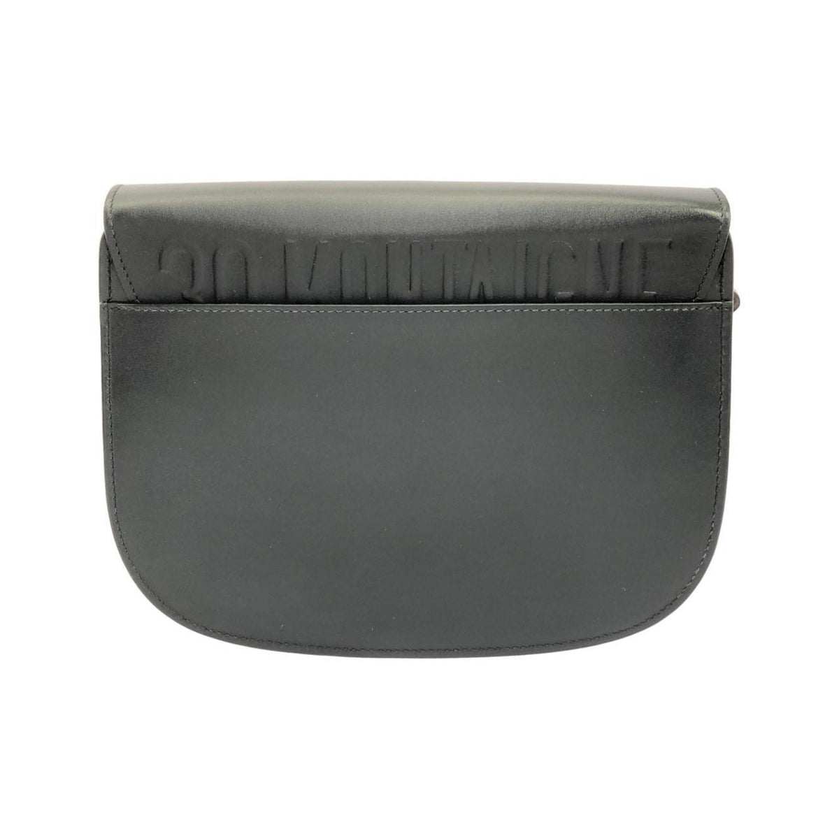 Christian Dior Black Leather Shoulder Bag (Pre-Owned)