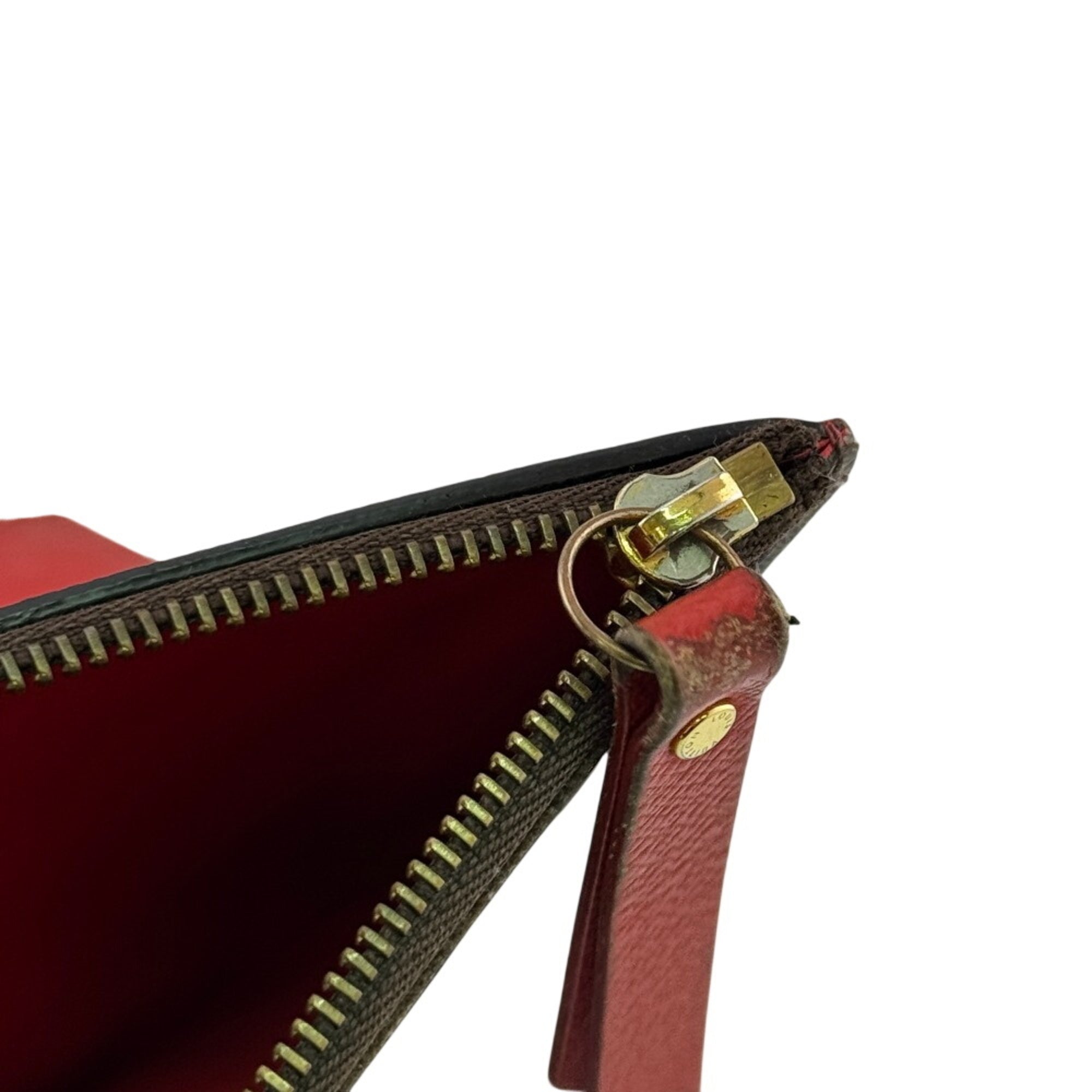 Louis Vuitton Monogram Brown Coquelicots Monogram Monogram Long Wallet (Bi-Fold) (Pre-Owned)