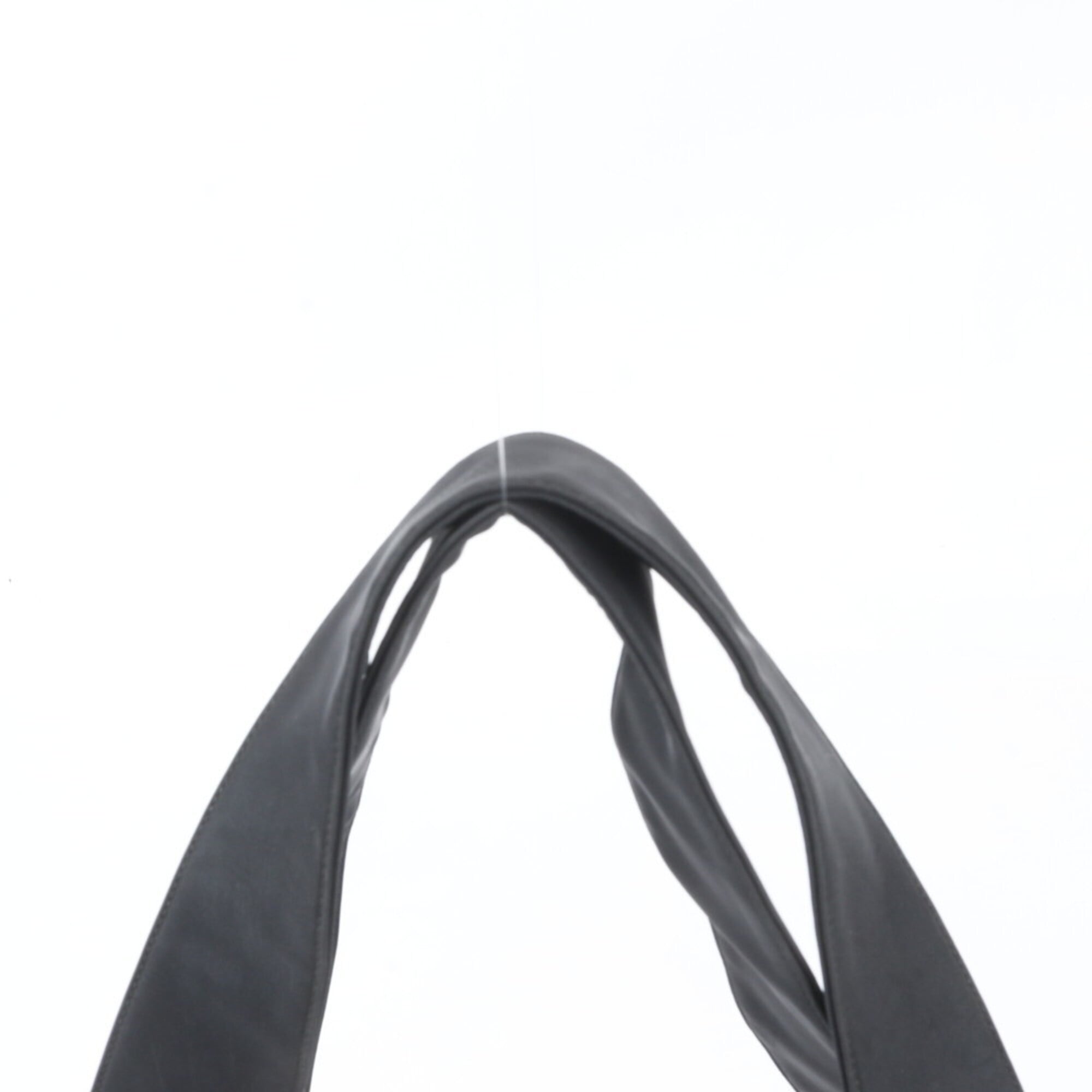 Salvatore Ferragamo Black Shoulder Bag Tote Bag (Pre-Owned)