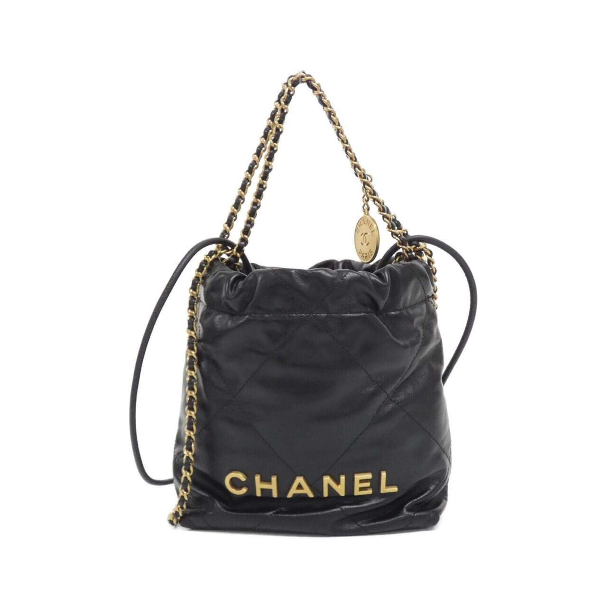 Chanel Black Handbag (Pre-Owned)