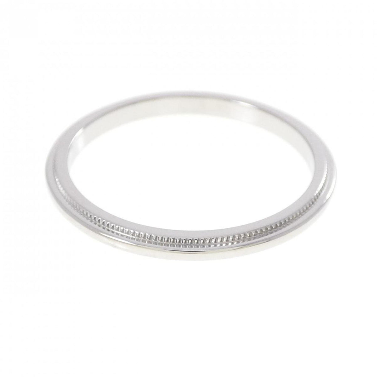 Tiffany Platinum 950 Band Ring (Pre-Owned)