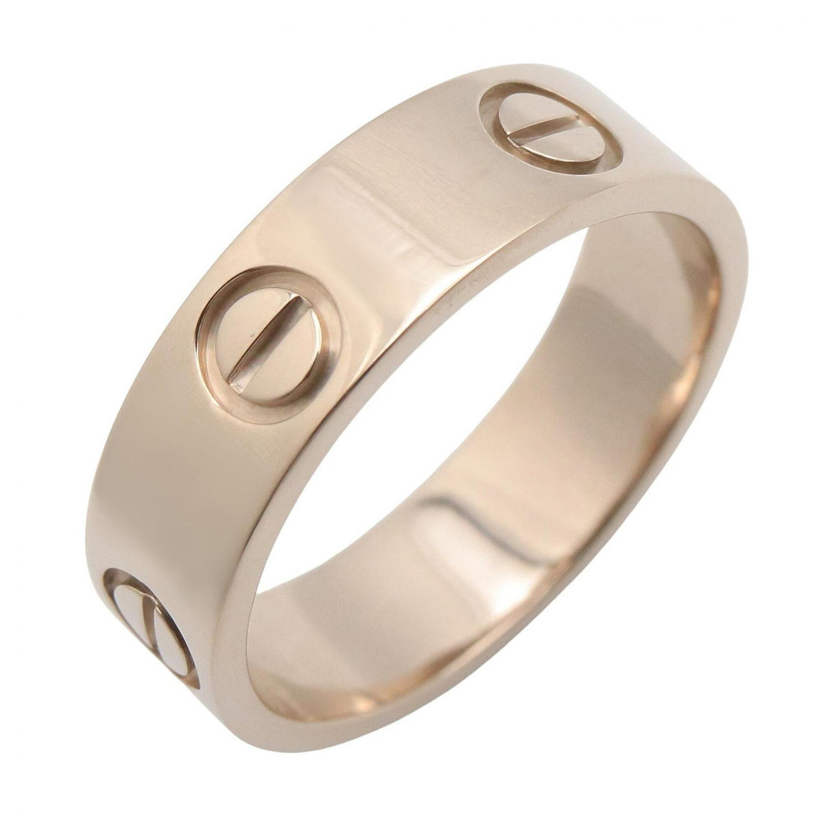 Cartier Silver White Gold (18K) Band Ring (Pre-Owned)