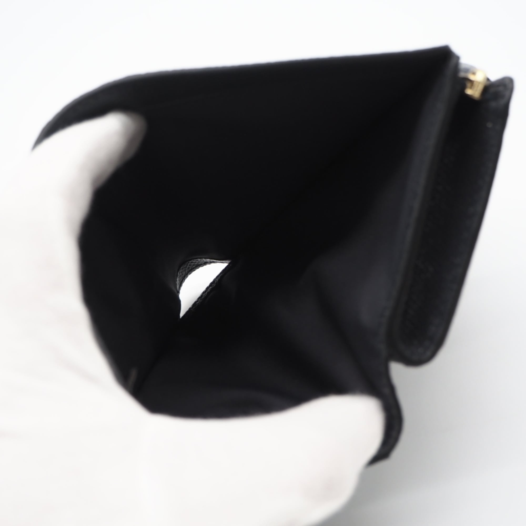 Coach Navy Wallet (Bi-Fold) (Pre-Owned)