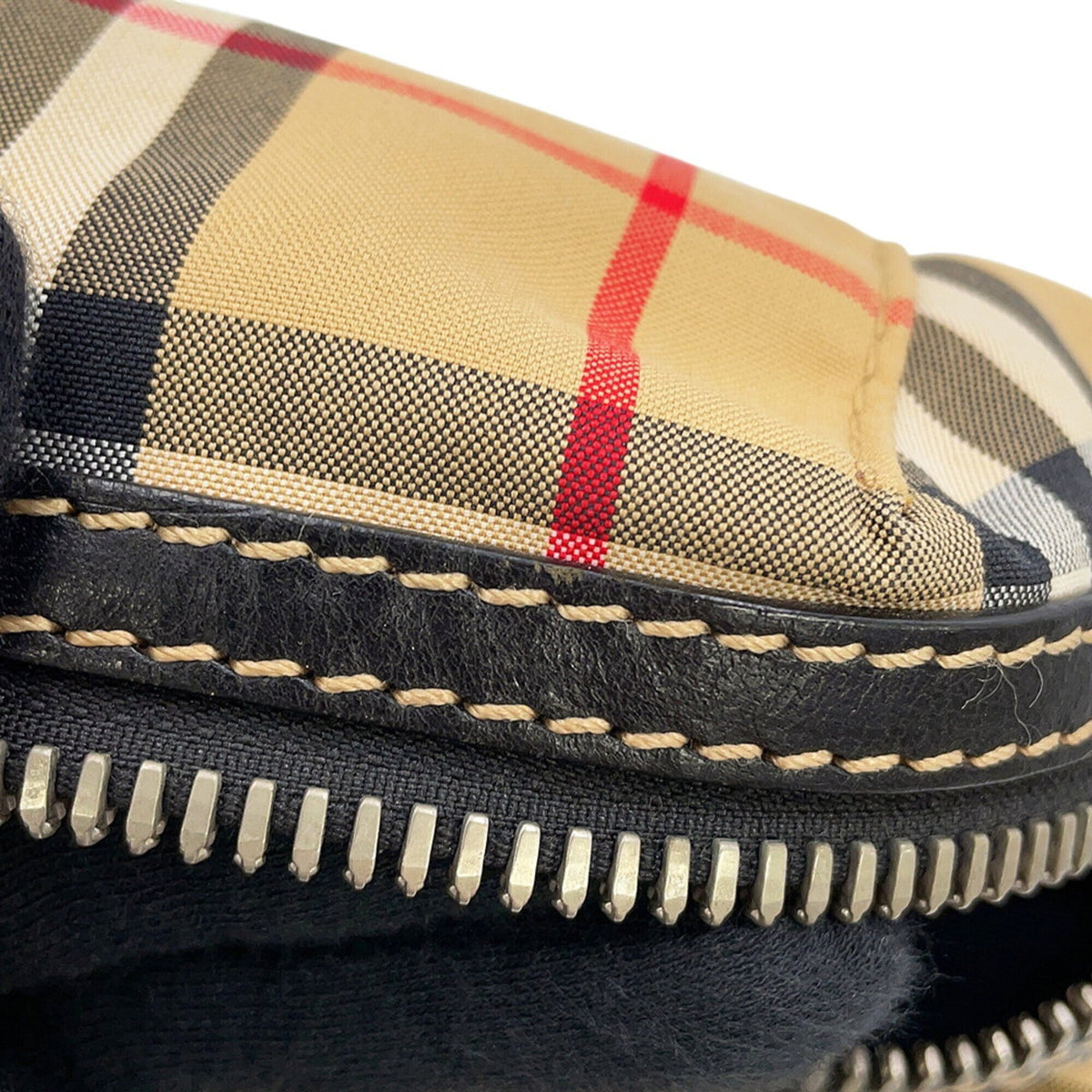 Burberry Beige Nylon Sling Bag (Pre-Owned)